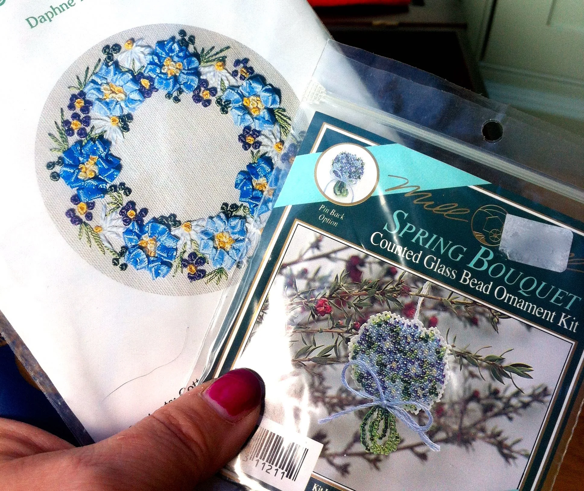 RIBBON AND BEAD KITS