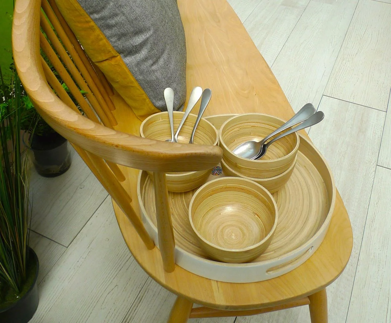 wooden bowls