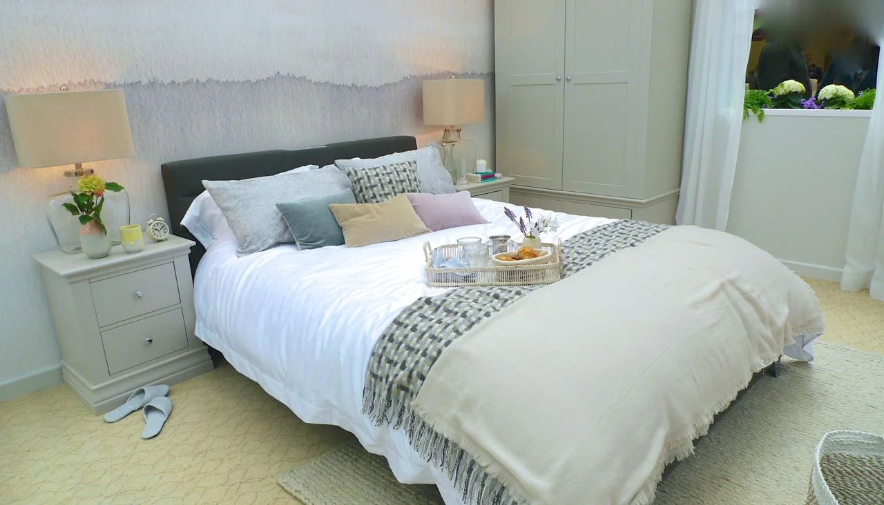 a comfy bed