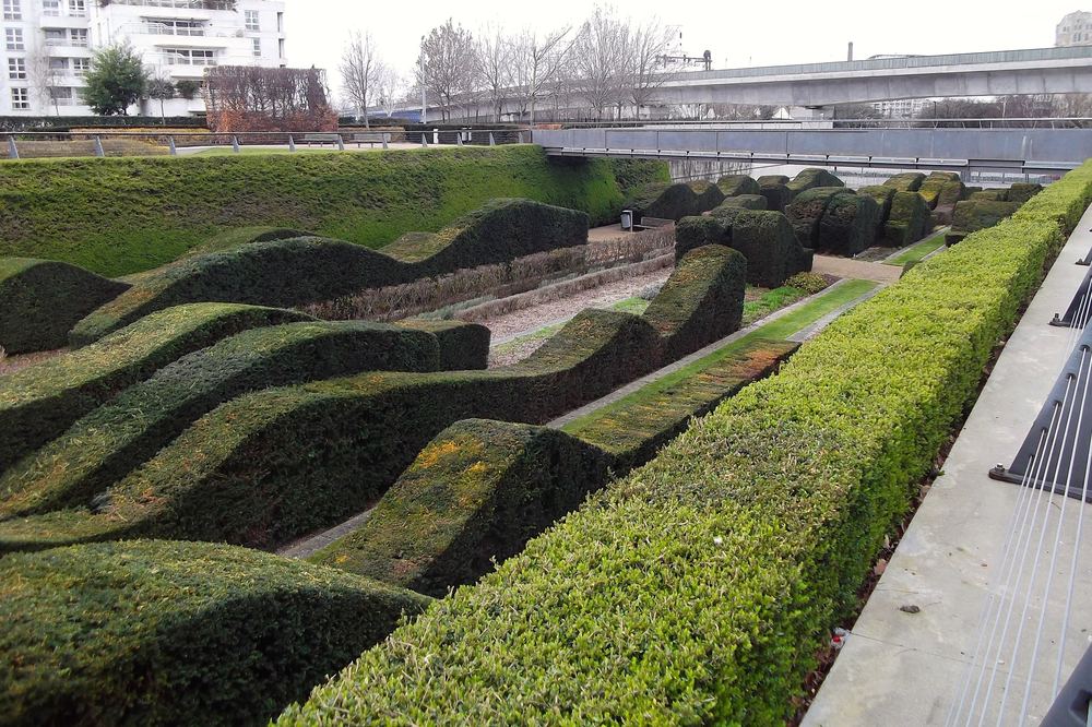 See more at: Hedges at the Thames Barrier Park