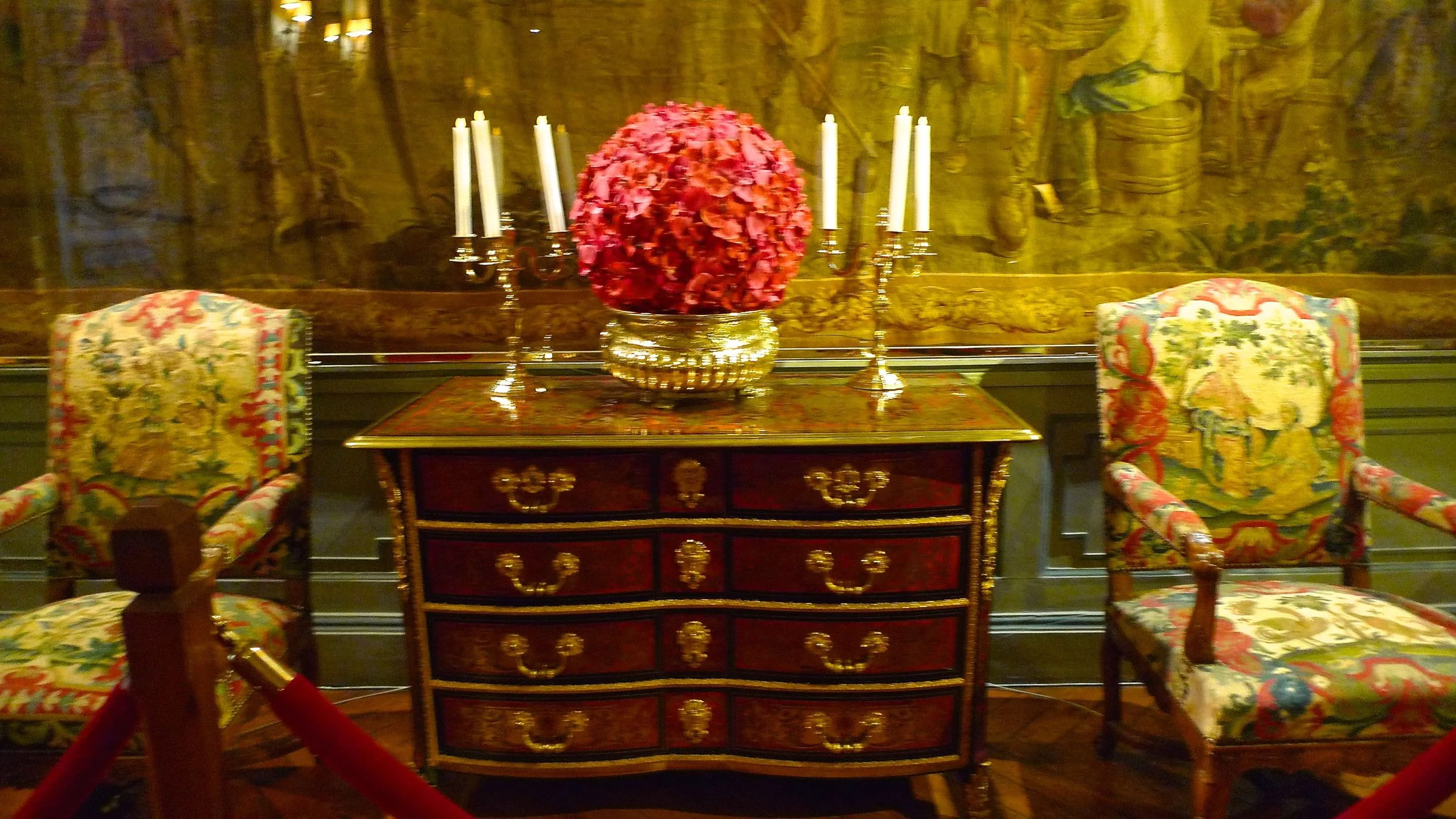 INSIDE THE CHATEAU DE CHEVERNY