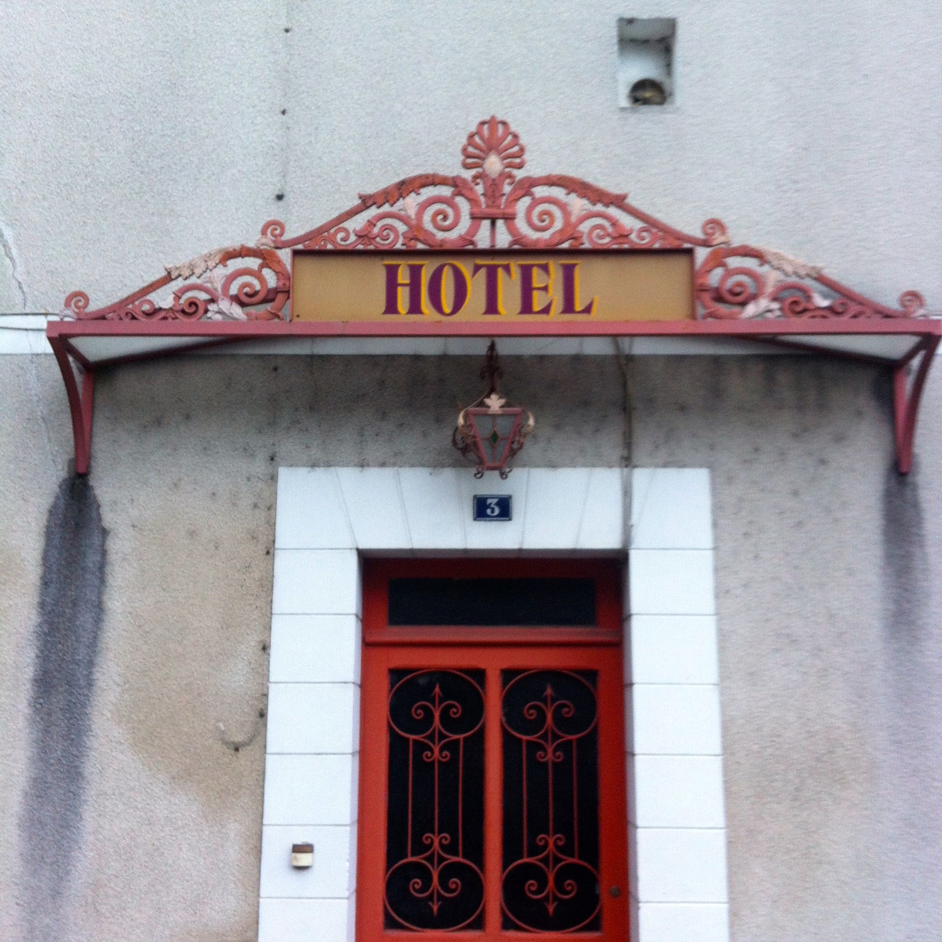 SADLY NOT OUR HOTEL...