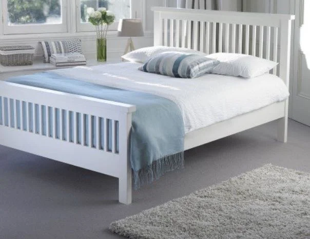 TUSCANY WOOD BED FRAMEPhoto credit: Carpetright