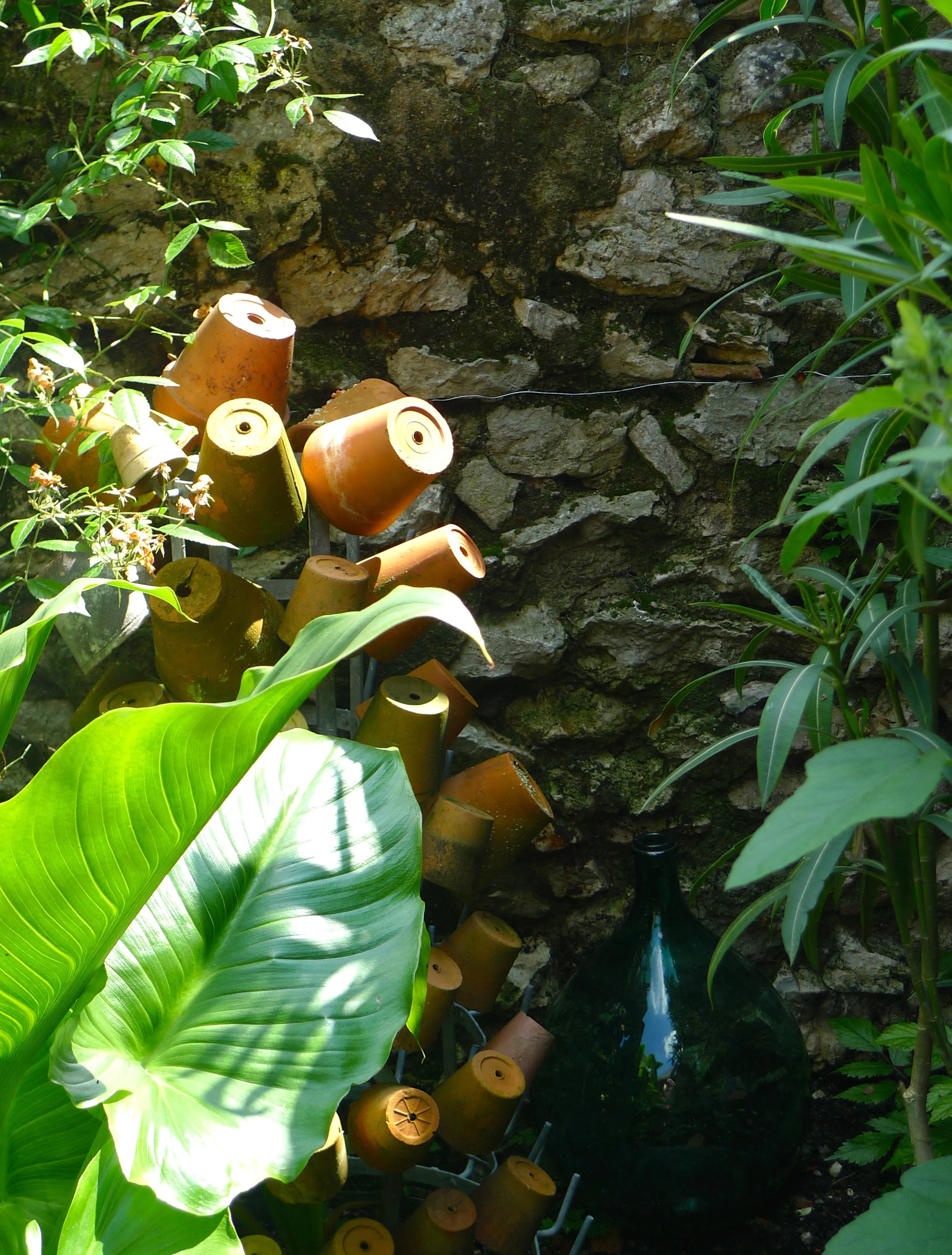 A perfect place to store pots