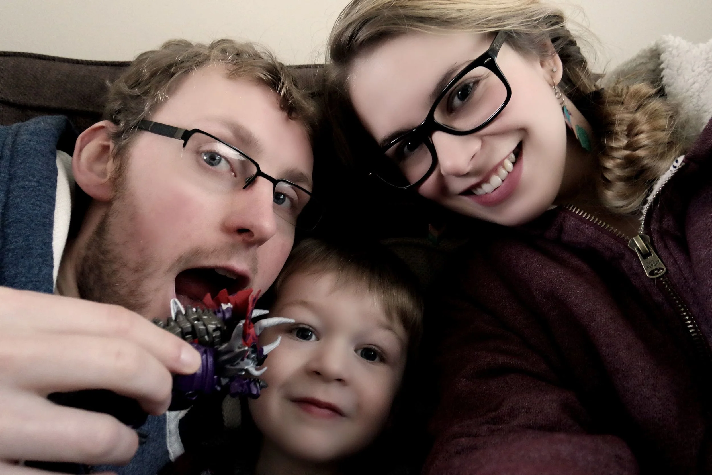 The parenting jungle gang