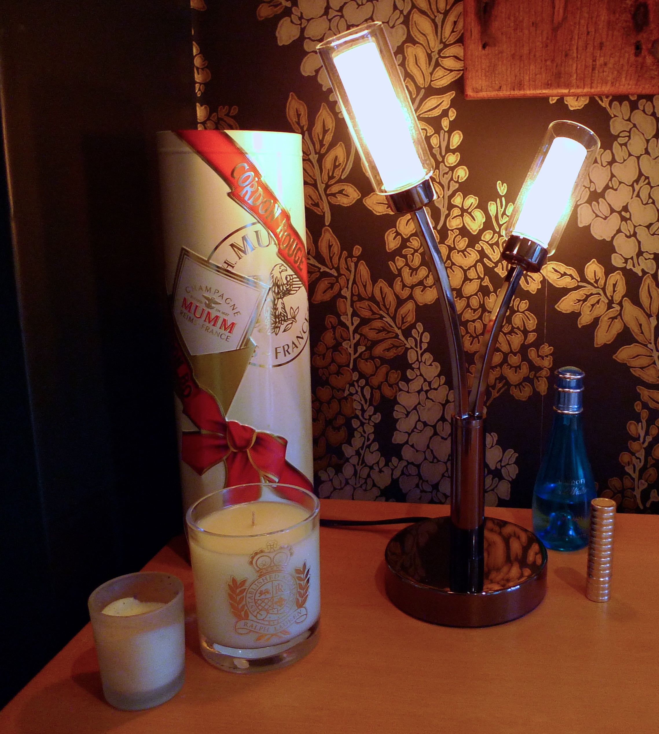 And the light turned on