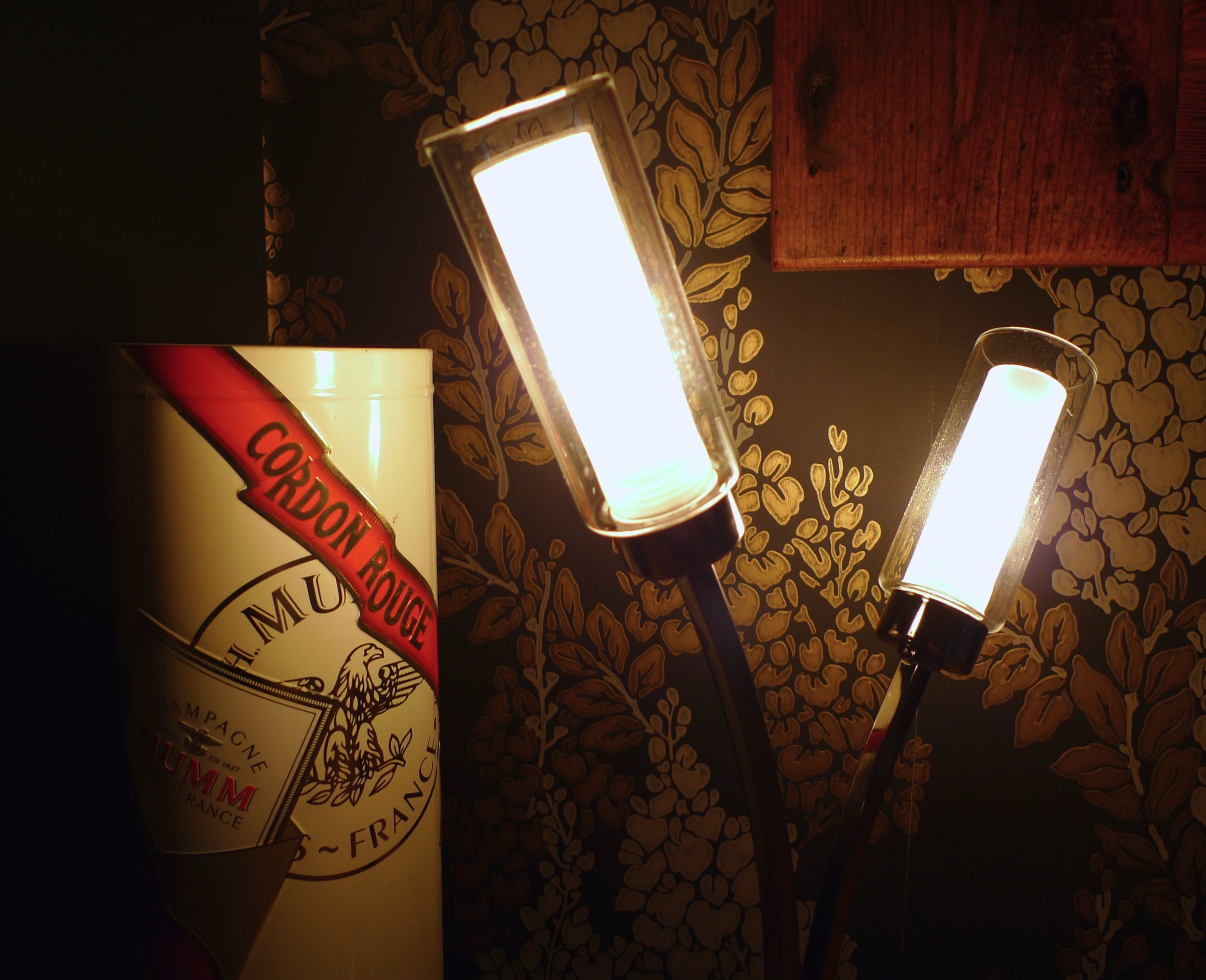 Lighting a darker corner in my bedroom