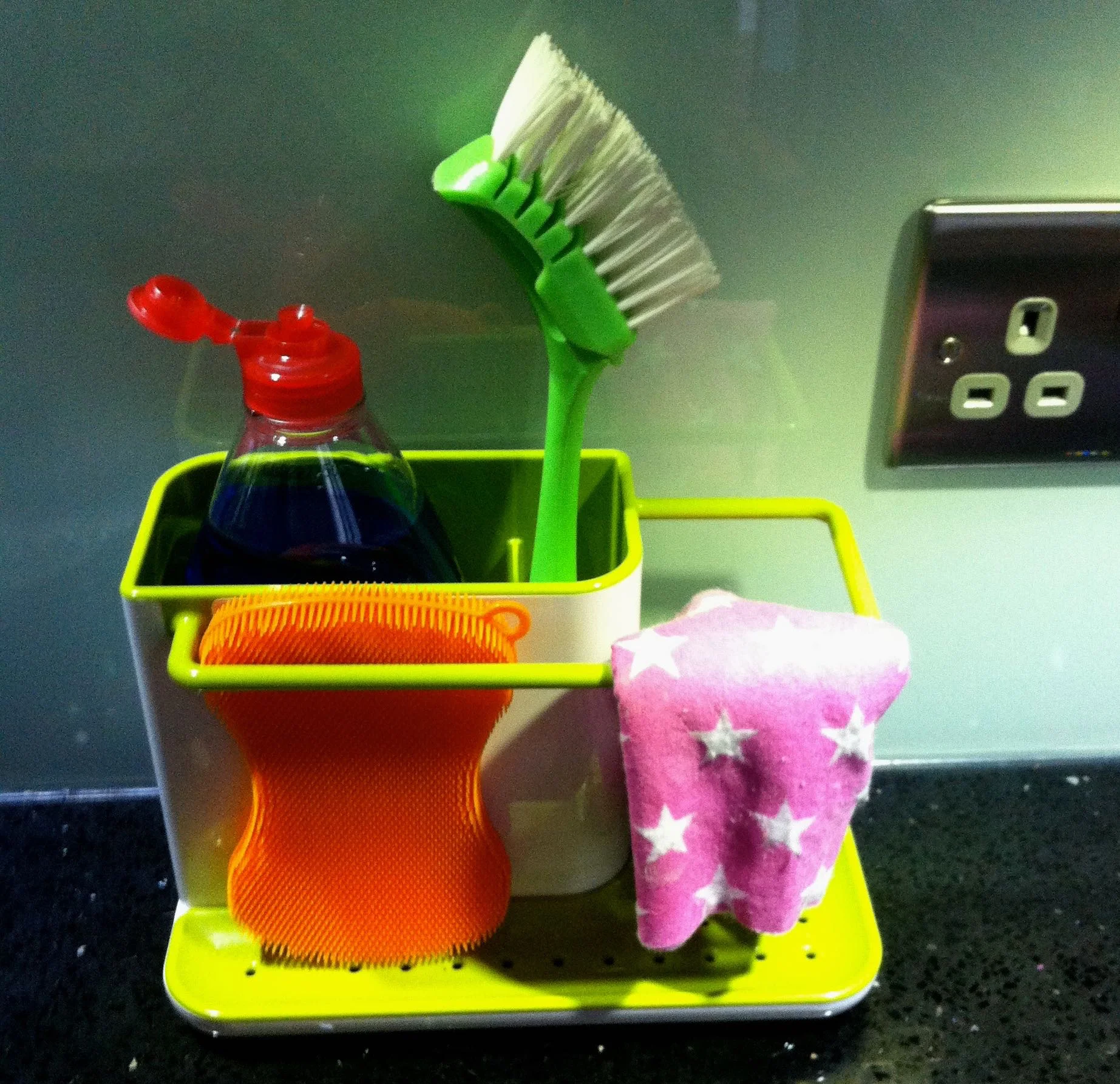 My scrubber by Kuhn Rikon's new home