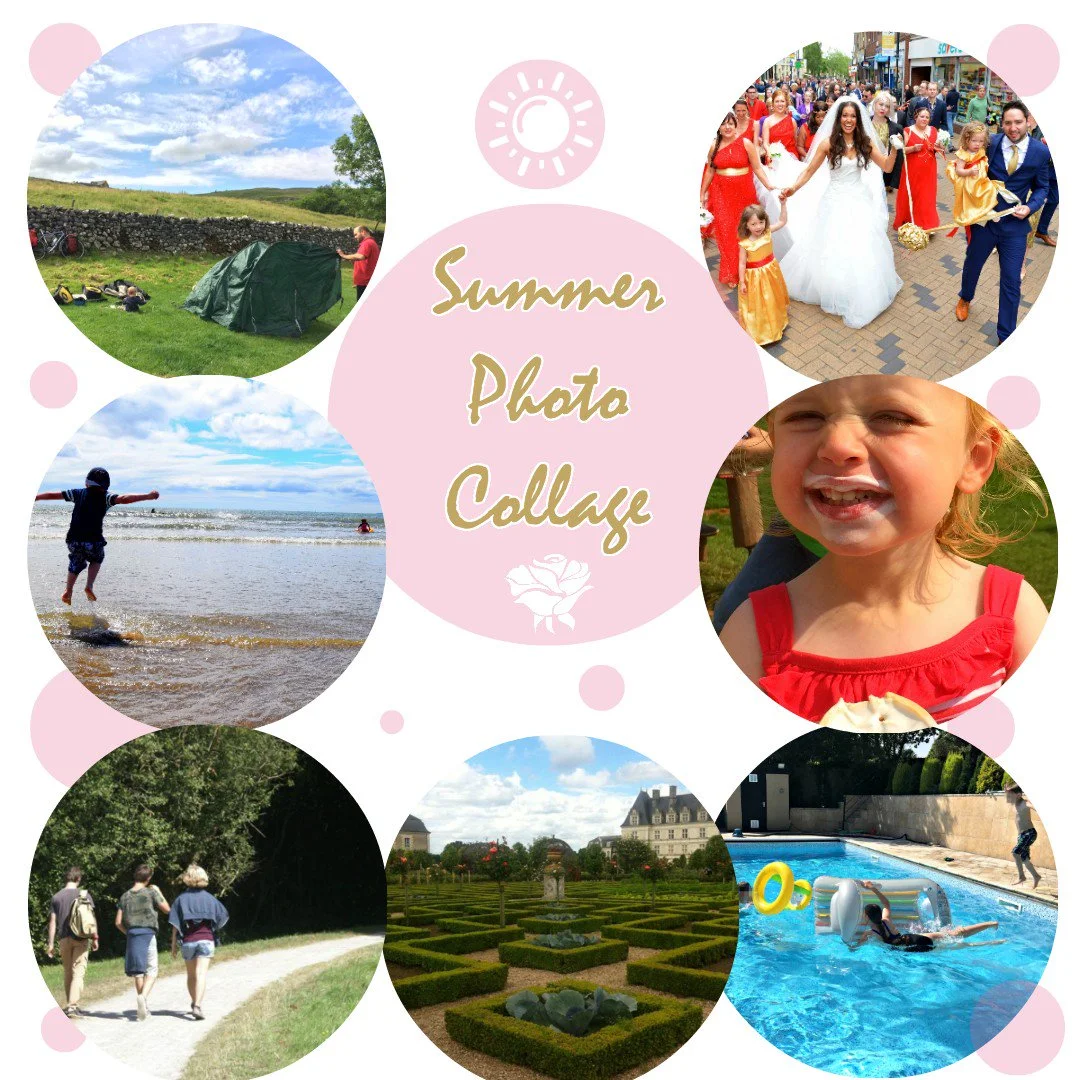 With thanks to: (top row left to right) Karen from Two Tiny Hands and Sophie from Mama Mei(middle row) Jayne from Sticky Mud and Belly Laughs and Alana from Burnished Chaos(bottom row) Rosie from Eco-Gites of Lenault, Stephanie (me!) and Morgan from…