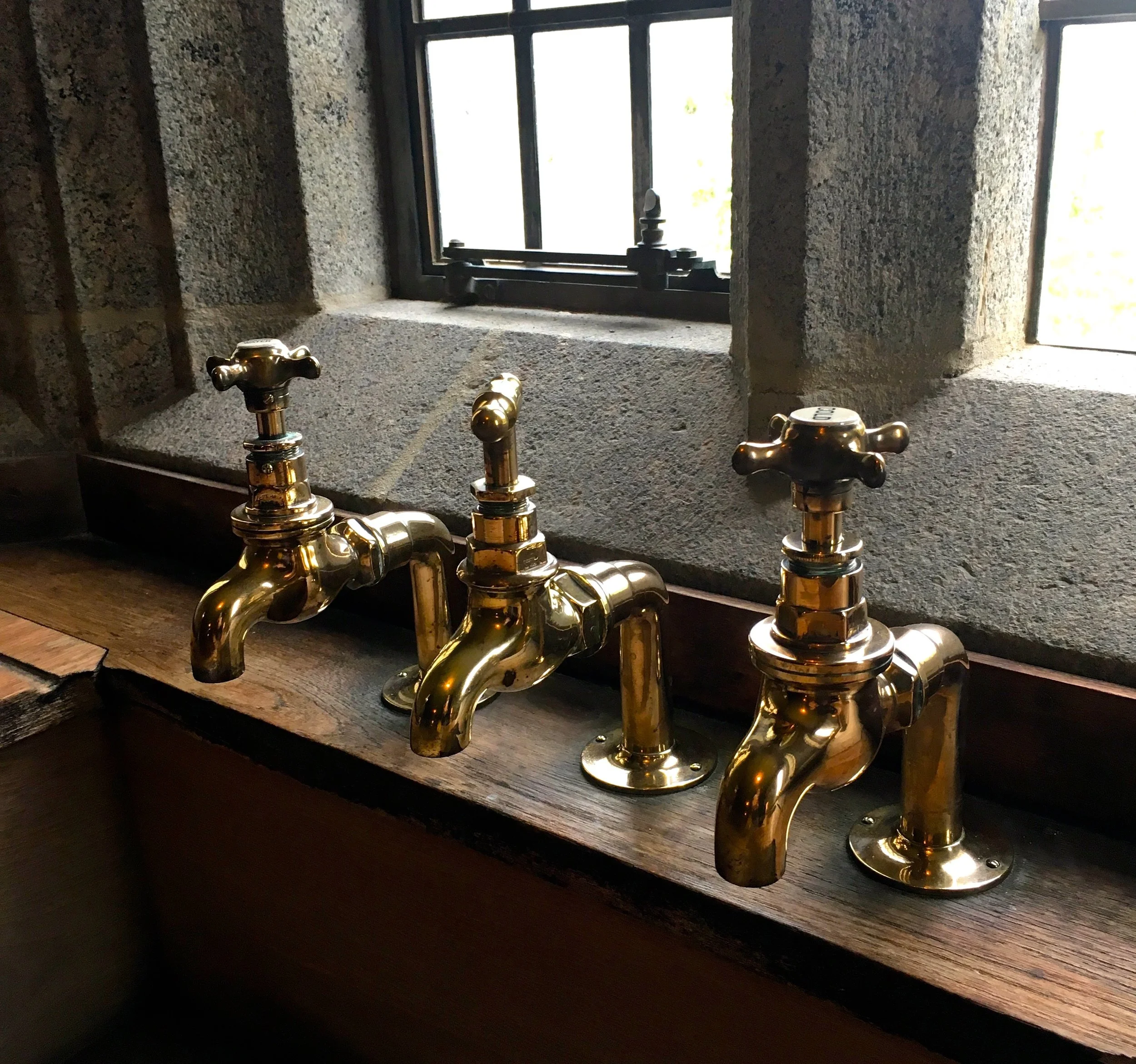 taps at Castle Drogo