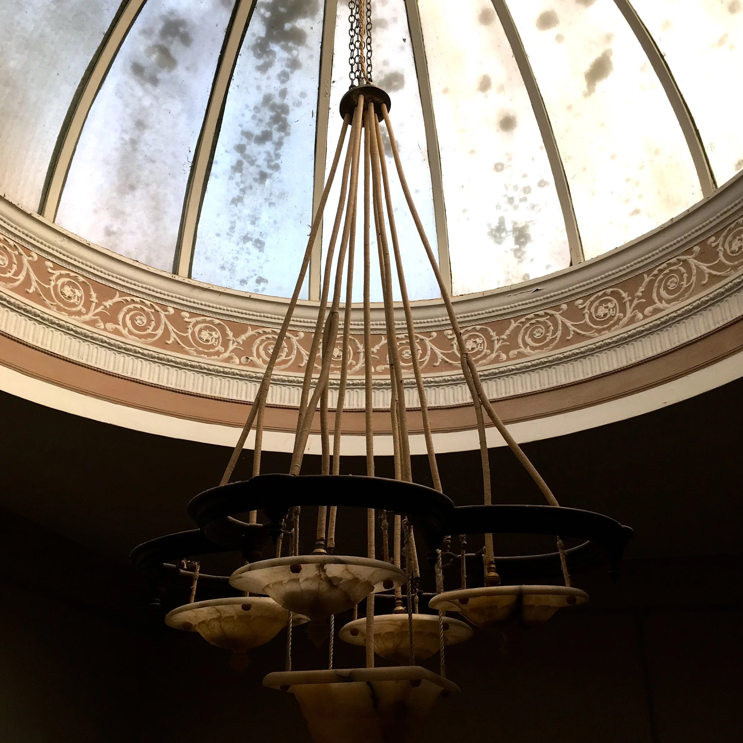 Upstairs at Killerton