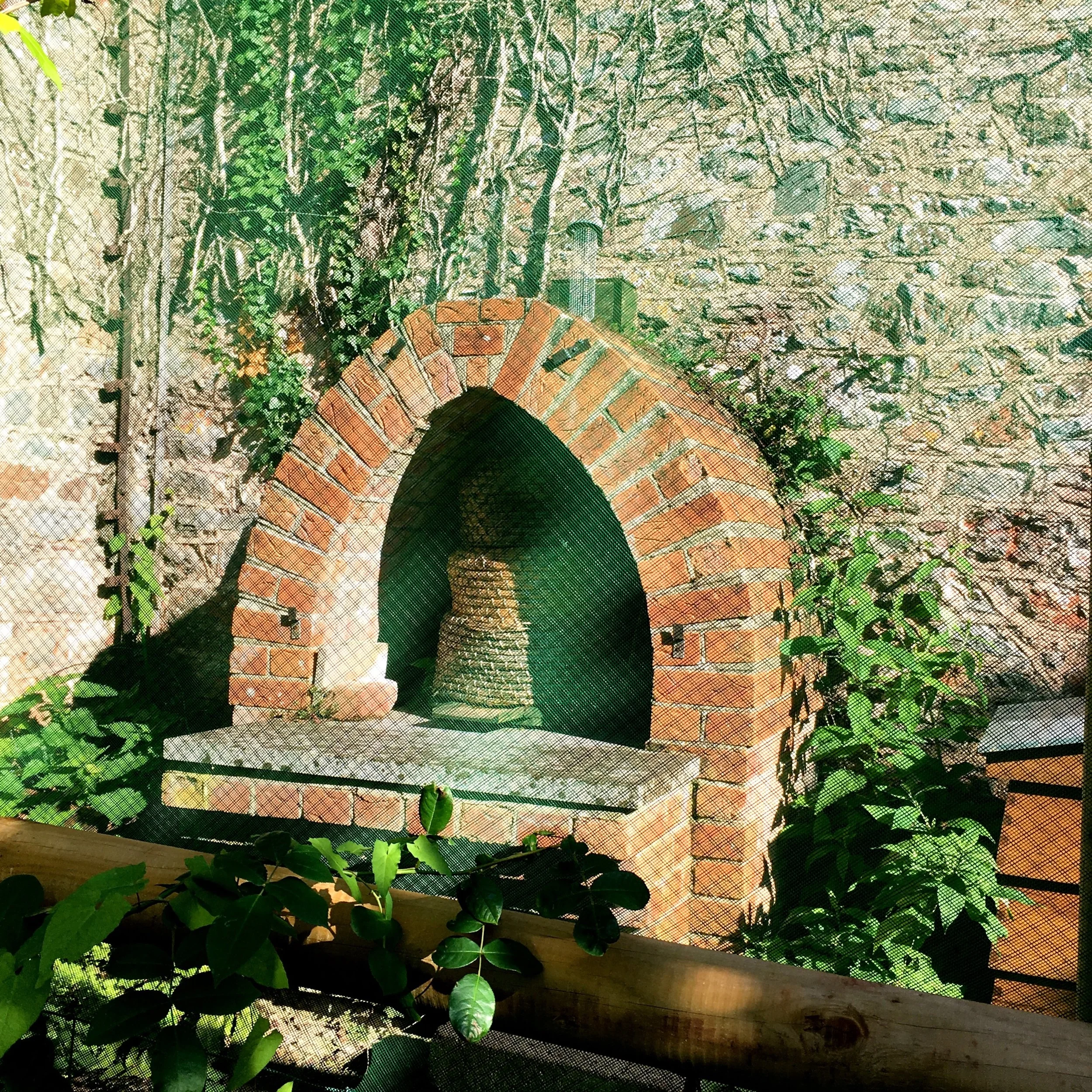 Traditional beekeeping at Cockington Court