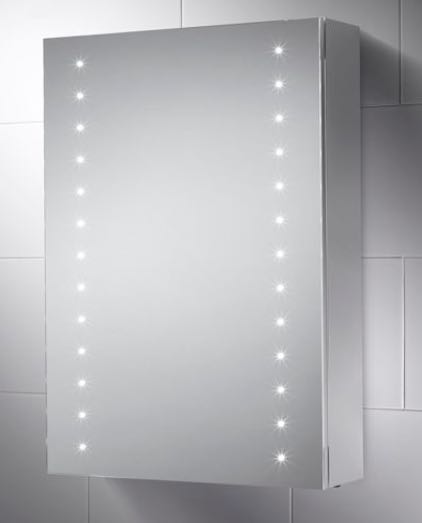 SANDY LED ILLUMINATED BATHROOM CABINET