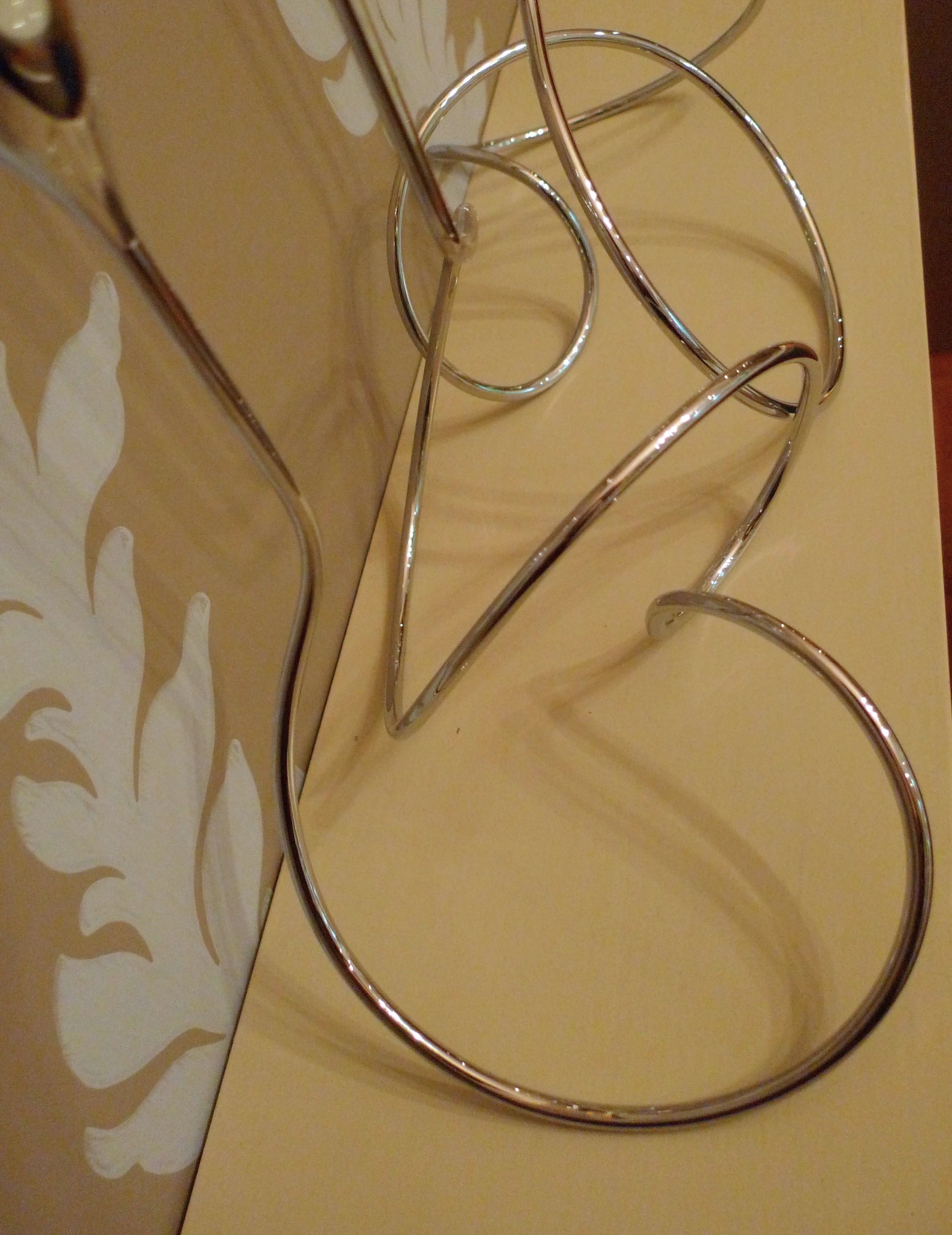 interlocking candlesticks