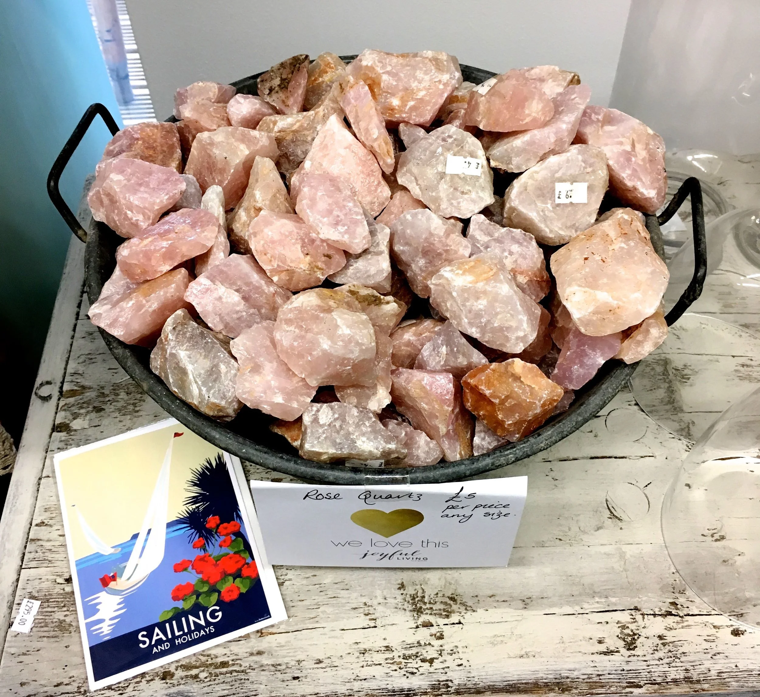 rose quartz norfolk style