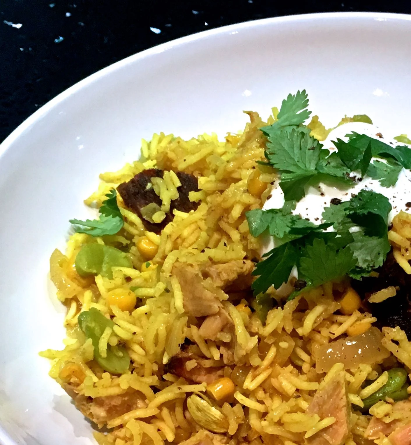 A TASTY WAY TO USE UP LEFTOVER MEAT