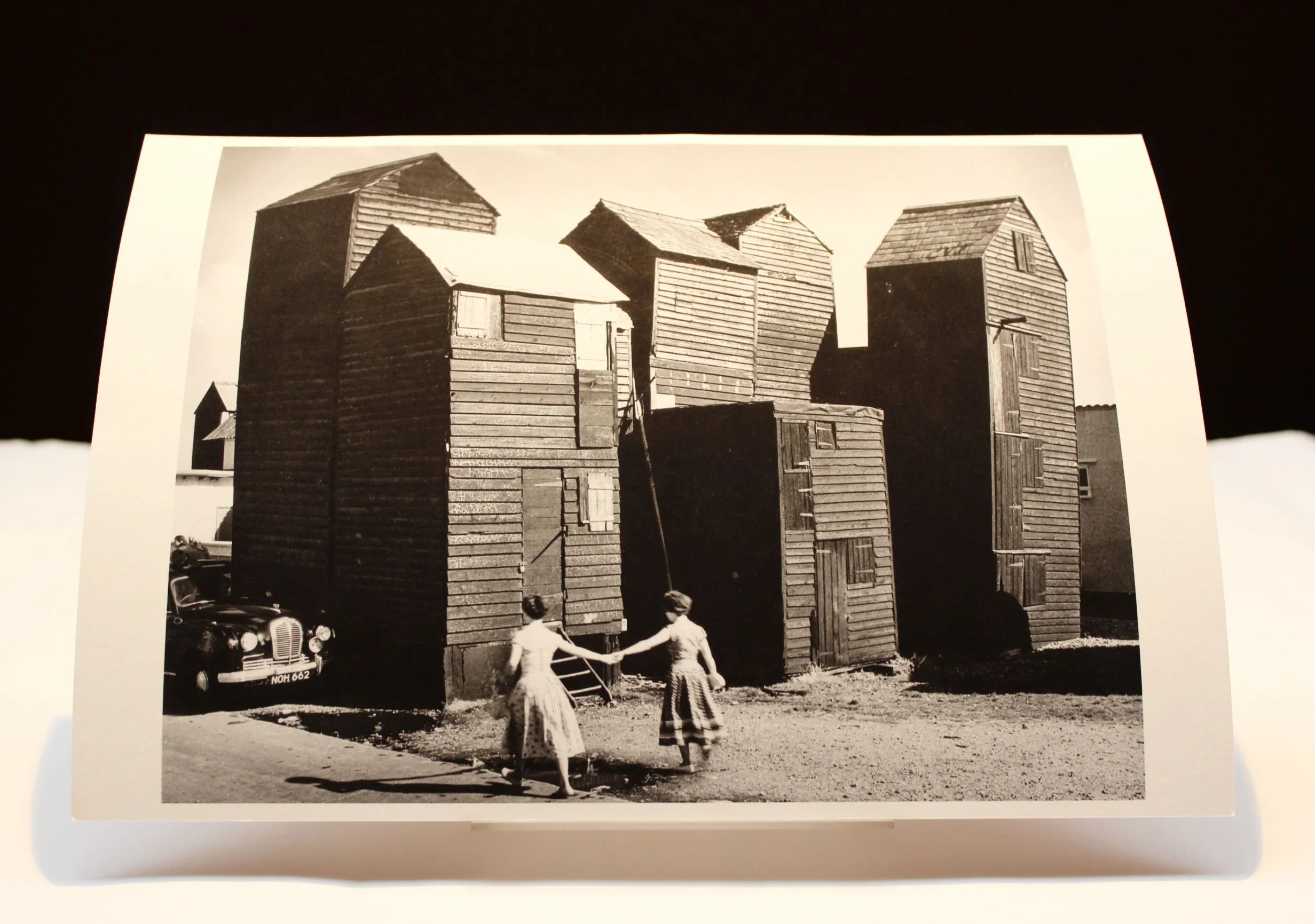 ERIC DE MARÉ OF 'SKYSCRAPER' FISHERMEN'S SHEDS IN HASTINGSPicture Credit: RIBA