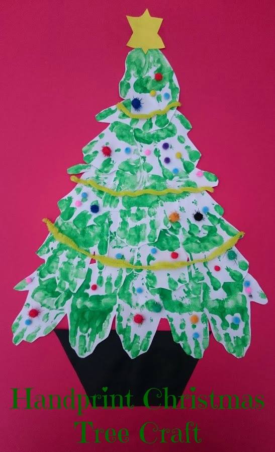 Fun and easy Christmas crafts for children