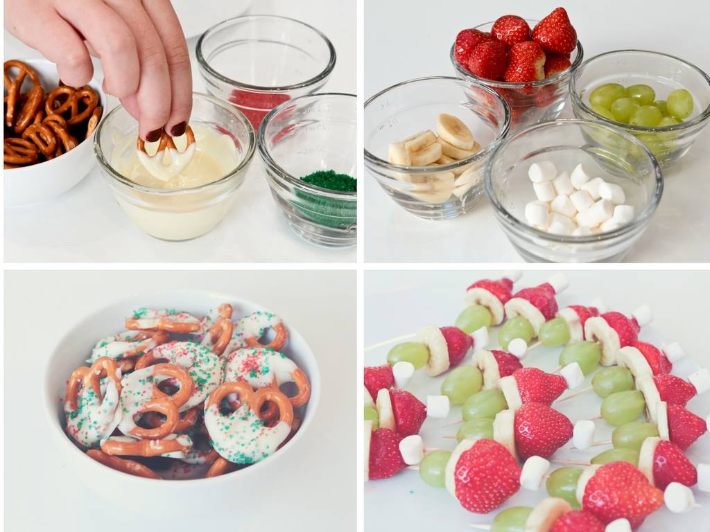 Festive treats to make with children