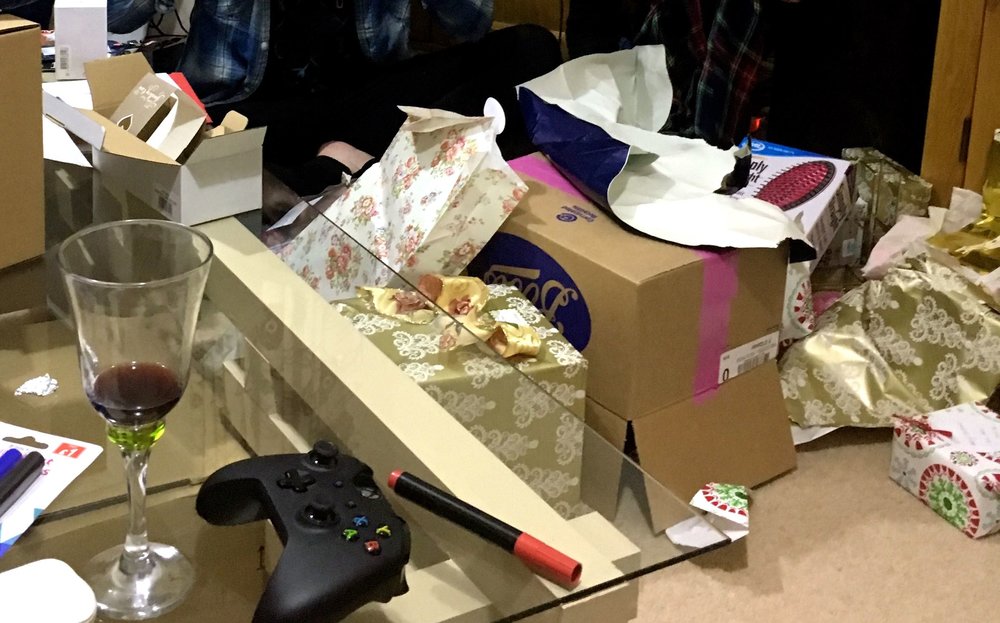 POST-PRESENT AFTERMATH