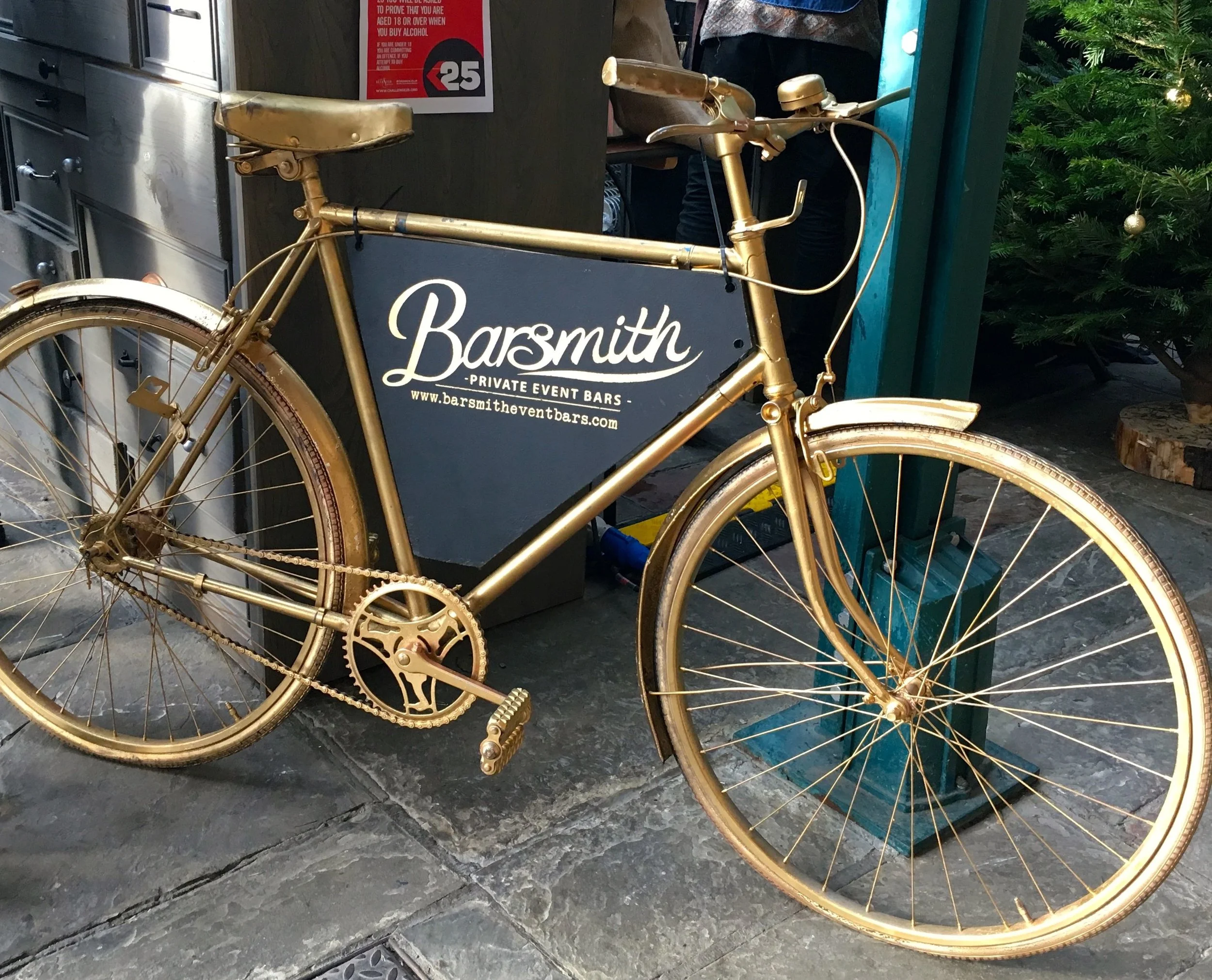 golden wheel bicycle group