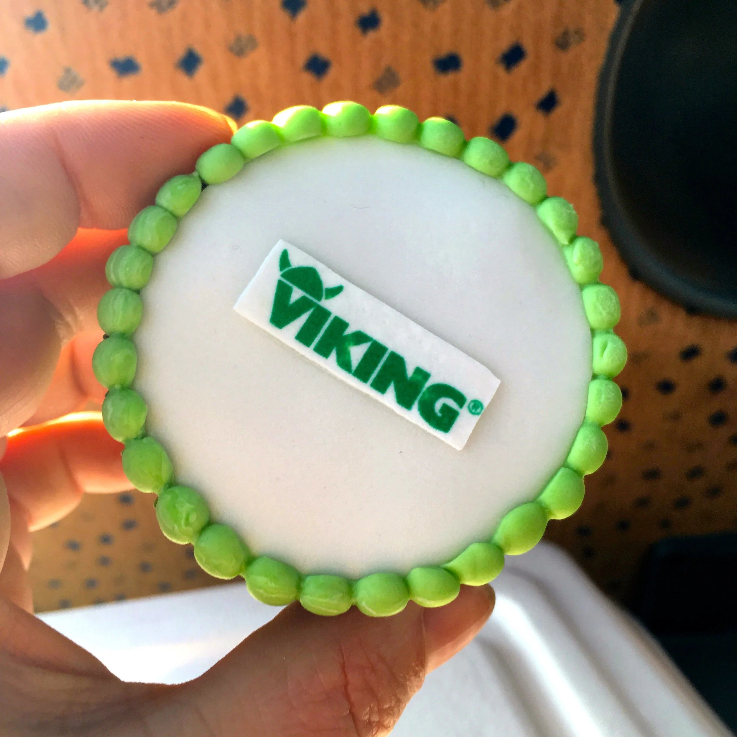 CAKE IS ALWAYS A GOOD PLACE TO START