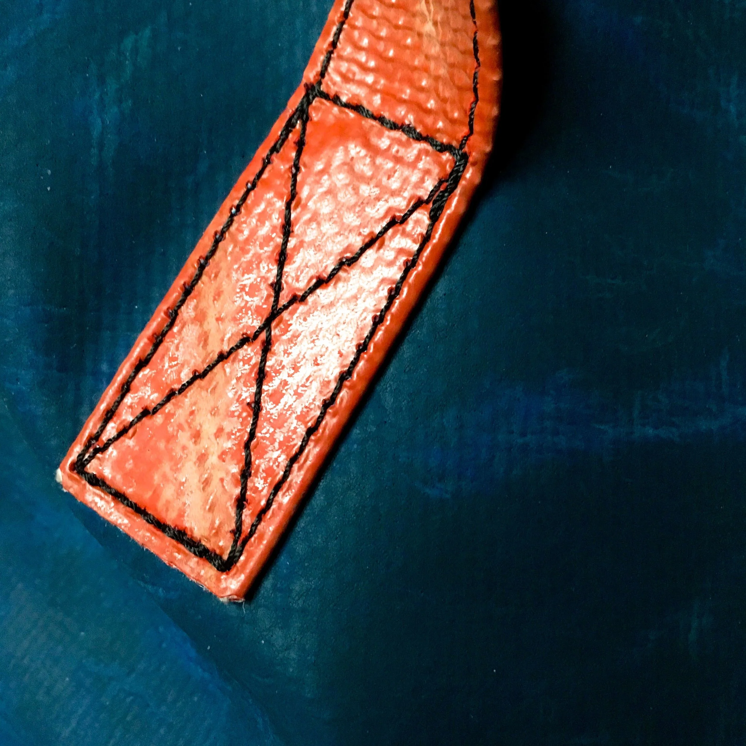 Details of my Freitag bag made from tarpaulin