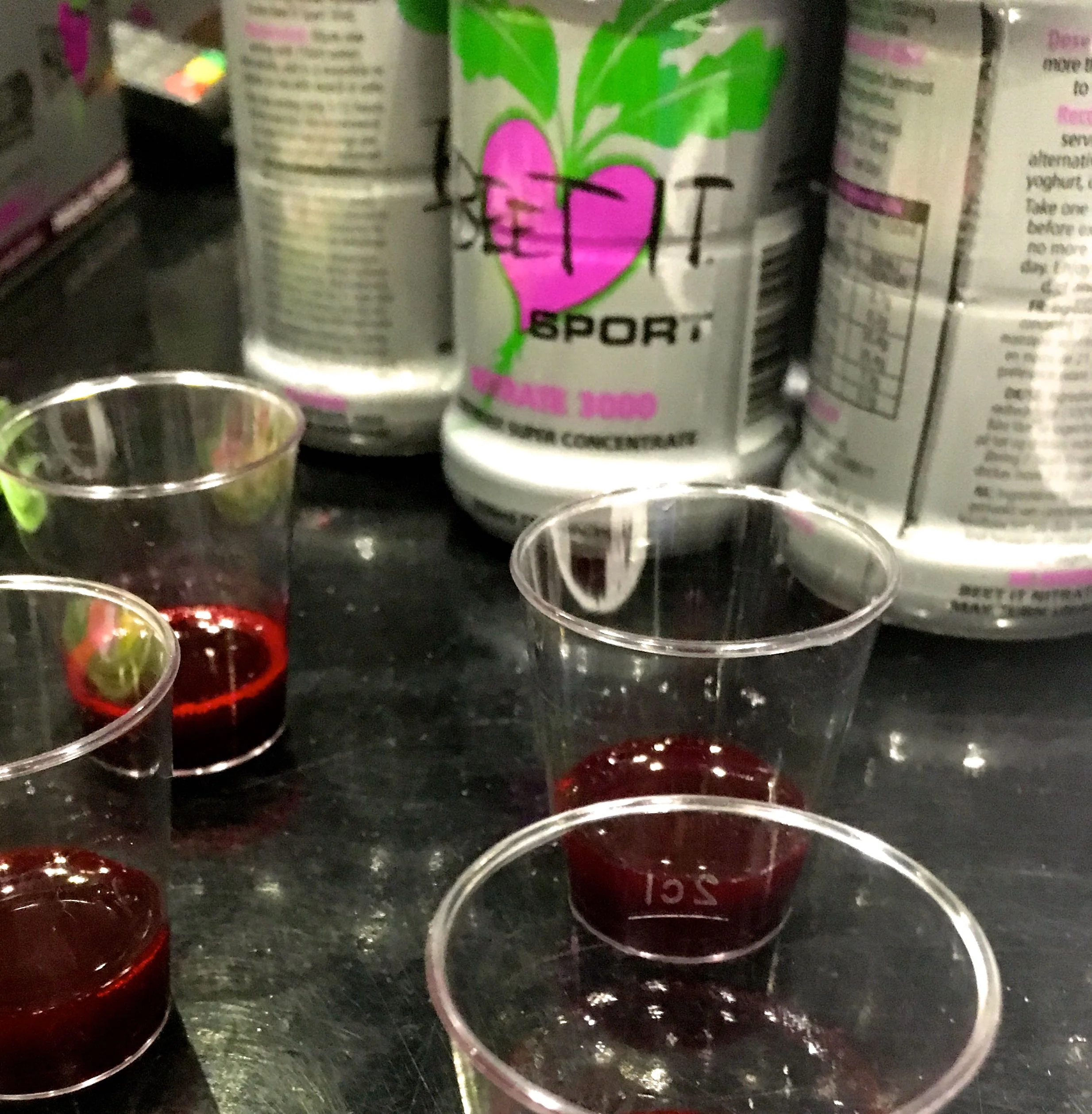 Beet It sports nutrition at the London Bike Show