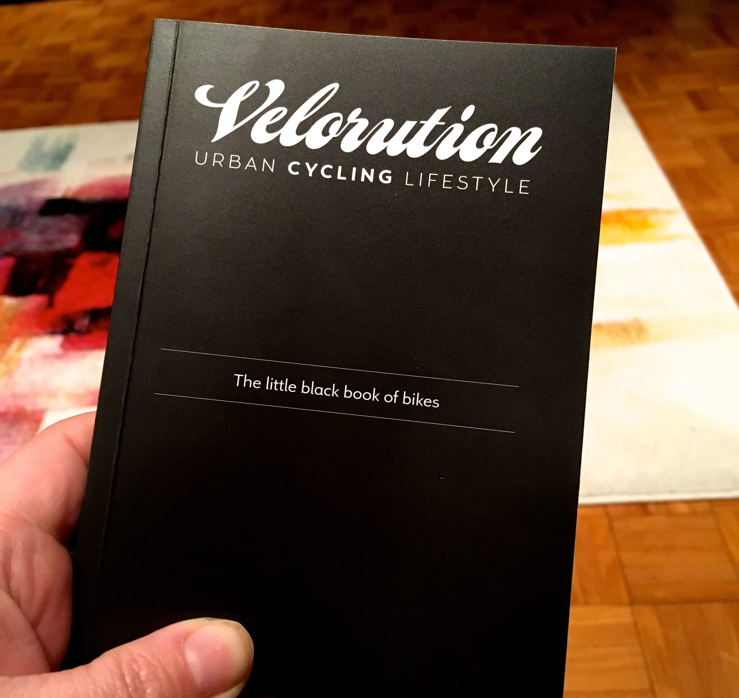Velorution - the little black book of bikes - some post London Bike Show reading