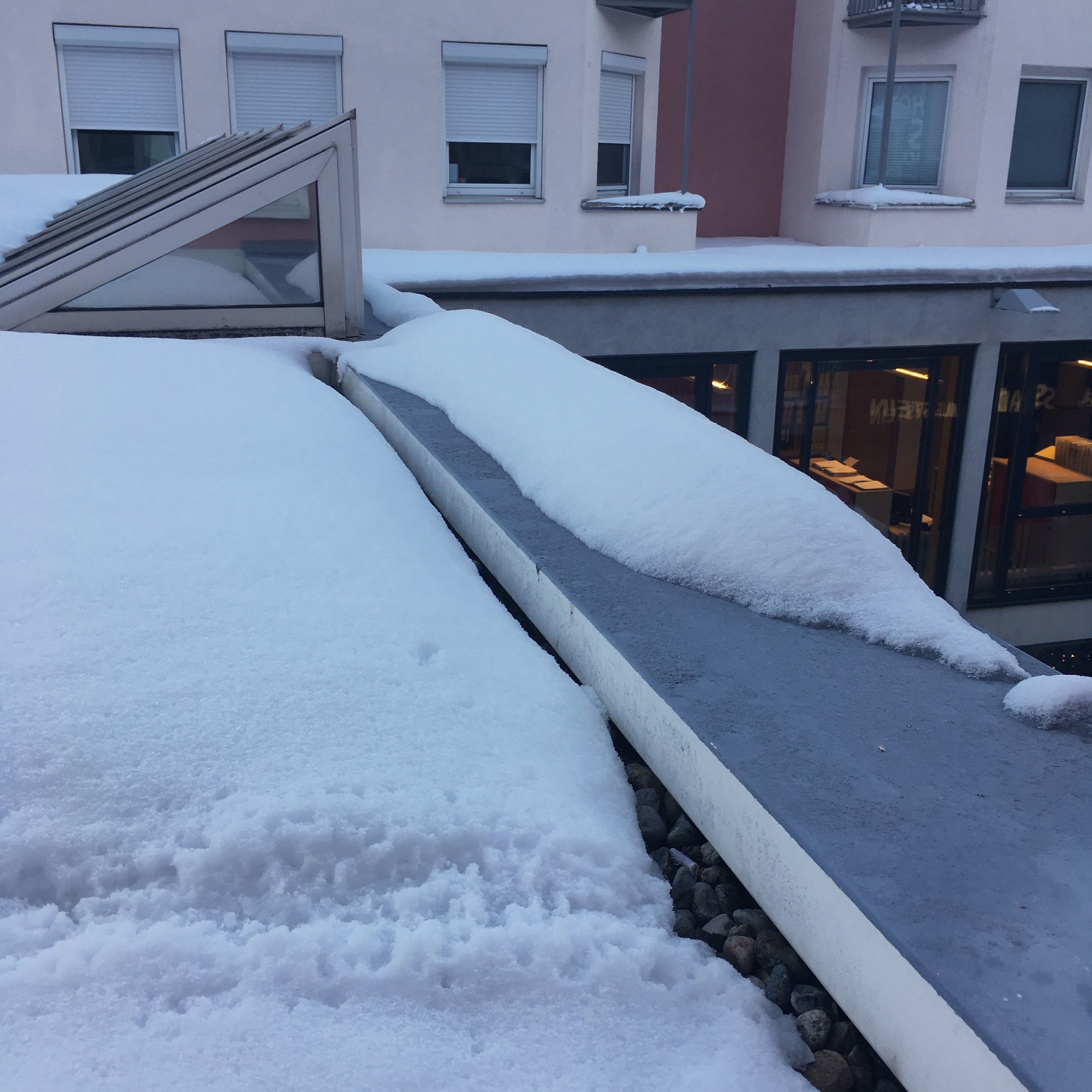 Looking more closely at the snow in January in Austria