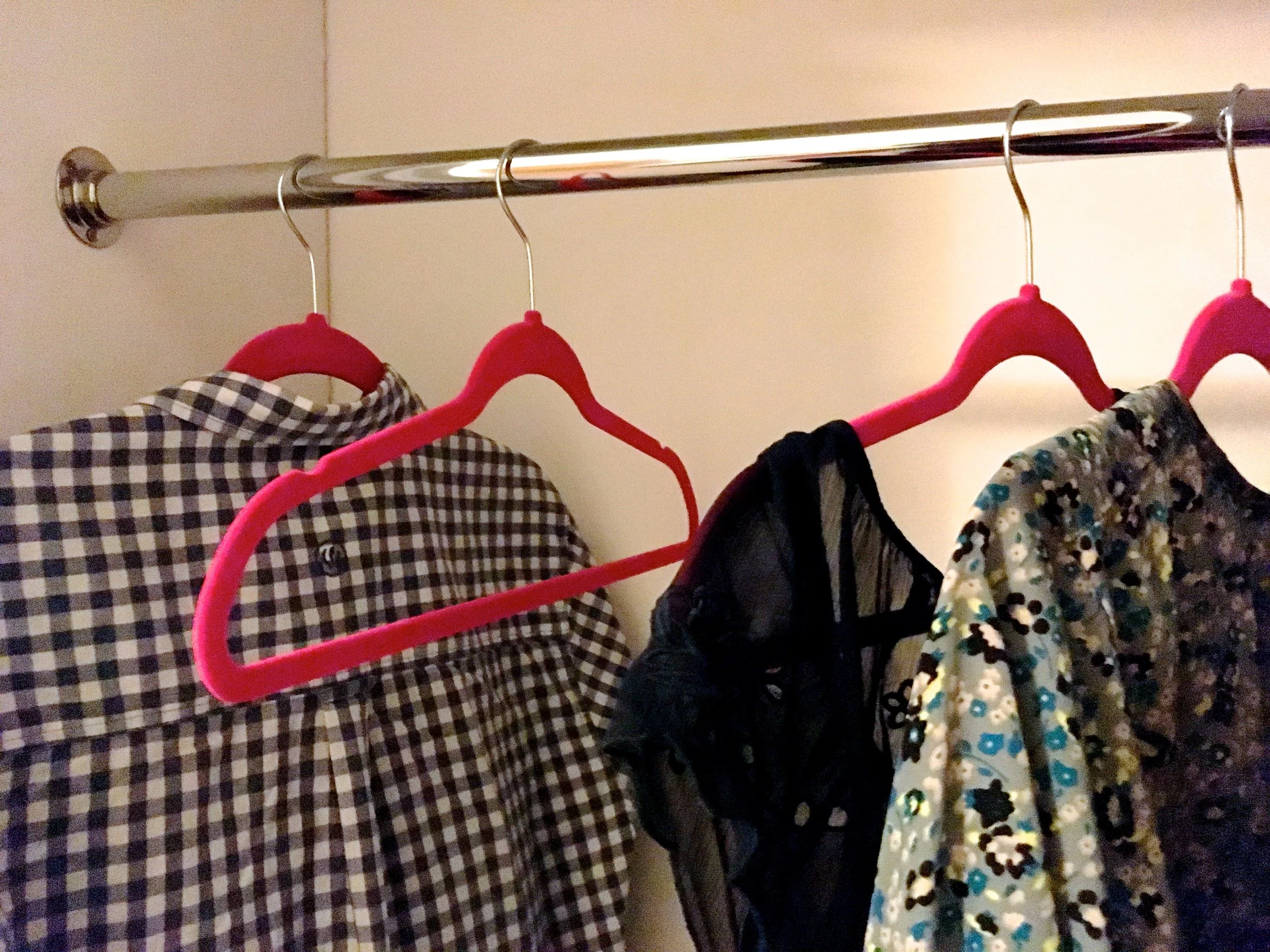 In the wardrobe
