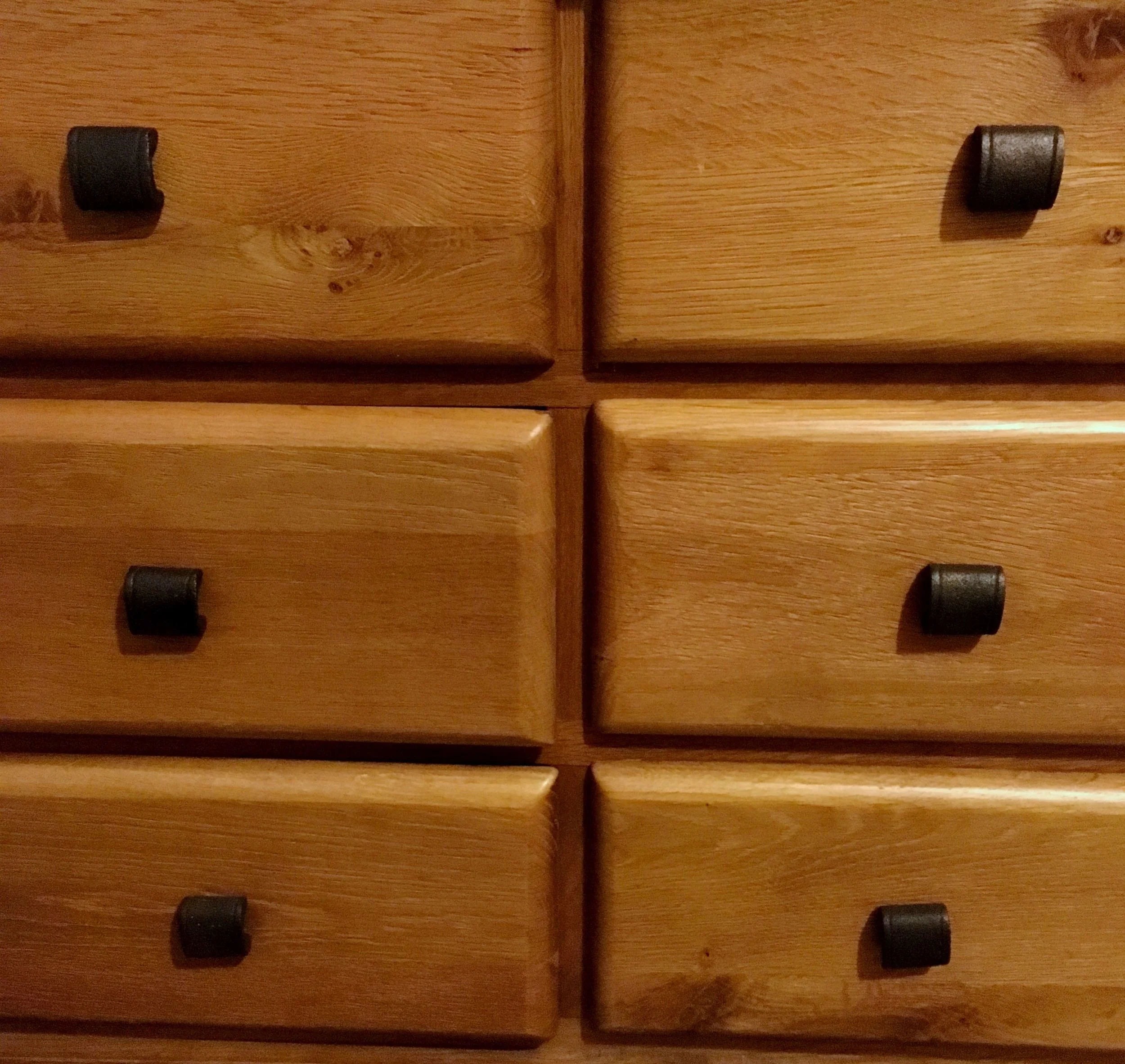 Just one of the chunky chest of drawers