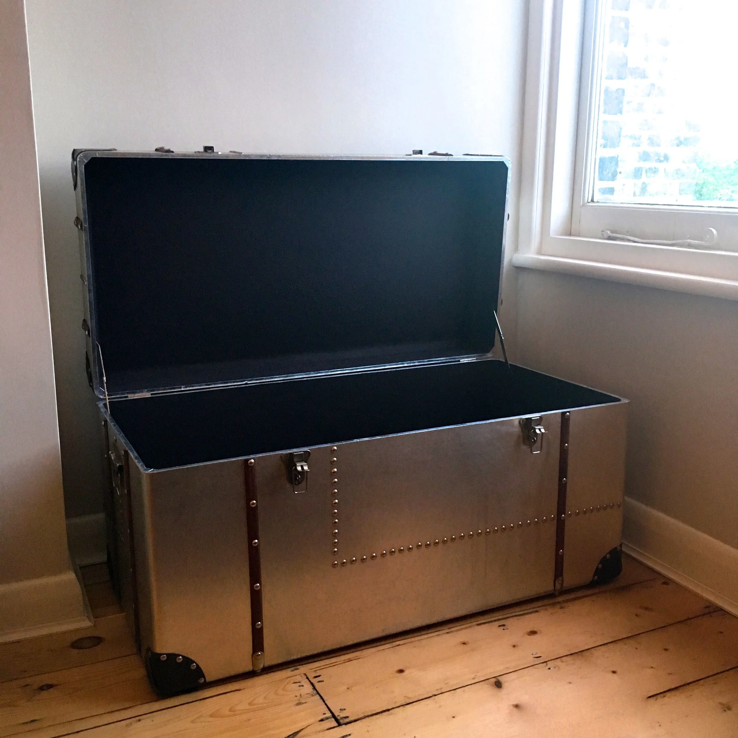 Moving it into position