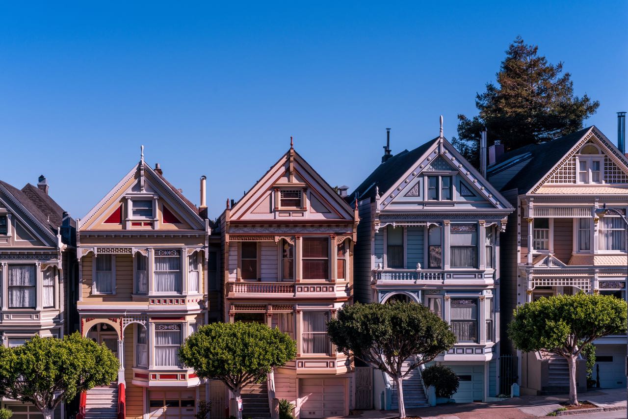 THE PAINTED LADIES IN SAN FRANCISCO (Image credit: Unsplash)
