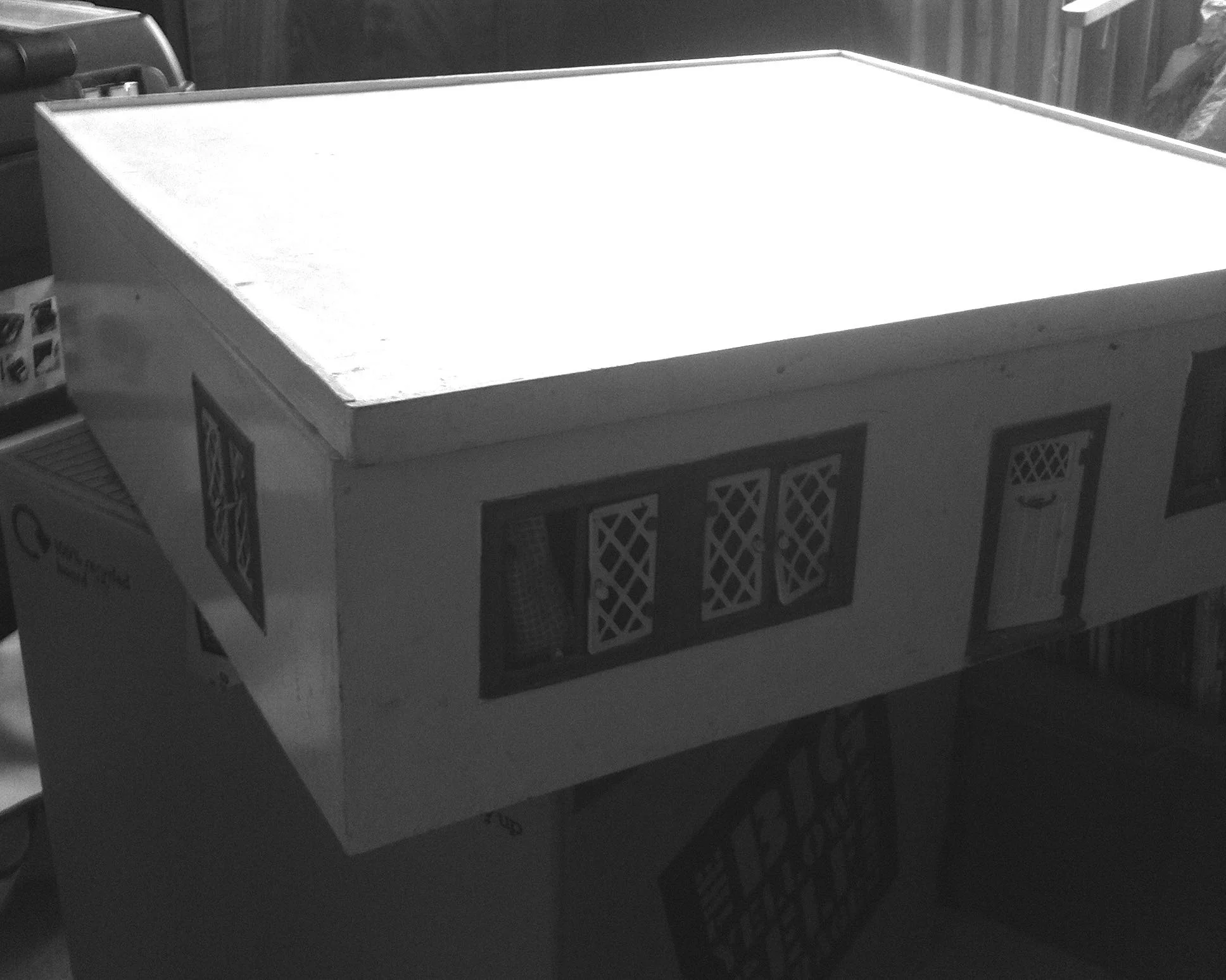 My dolls house, hand made by my dad and grandad