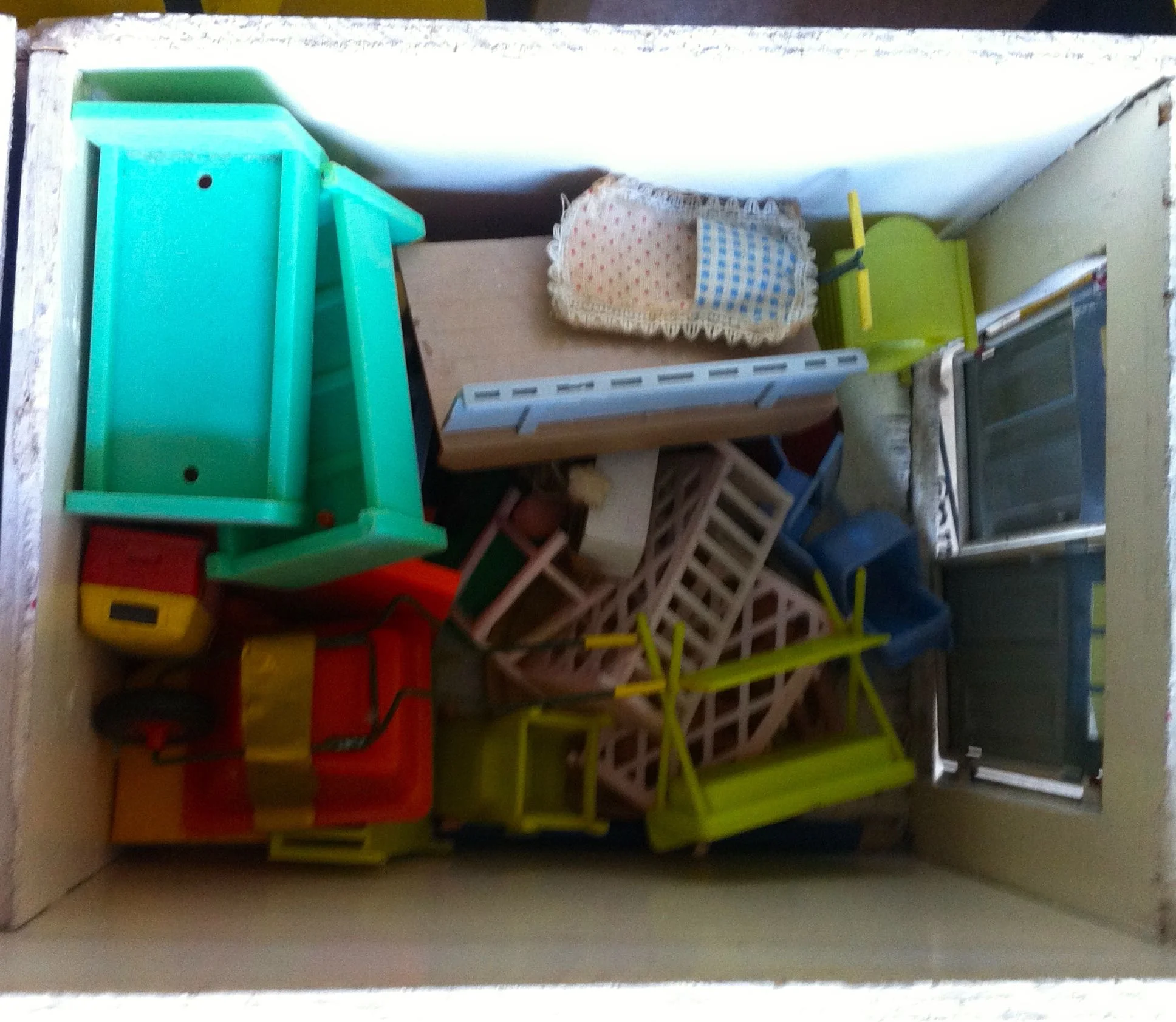 ...AND AS EXPECTED THE GARAGE NEEDED A CLEAR OUT TOO