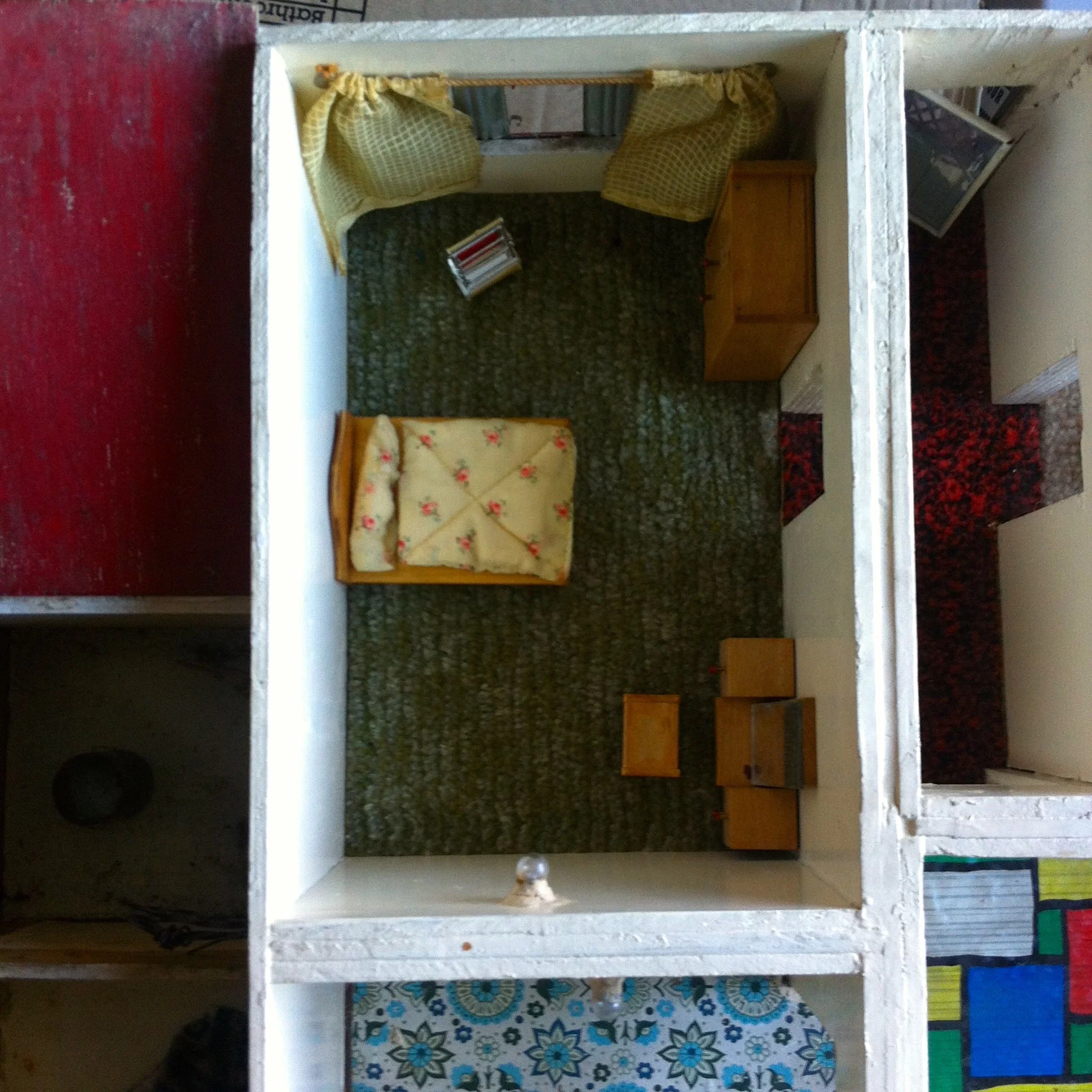 SHIP SHAPE IN THE BEDROOM ONCE MORE