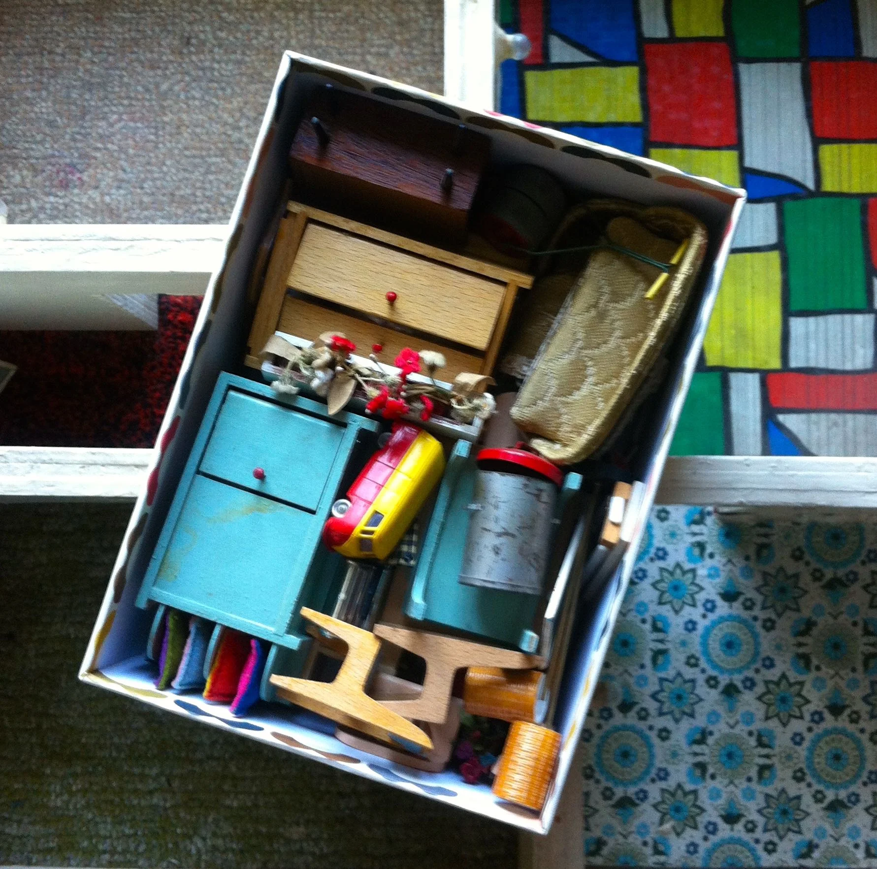 ALL MY DOLLS HOUSE MEMORIES IN A BOX