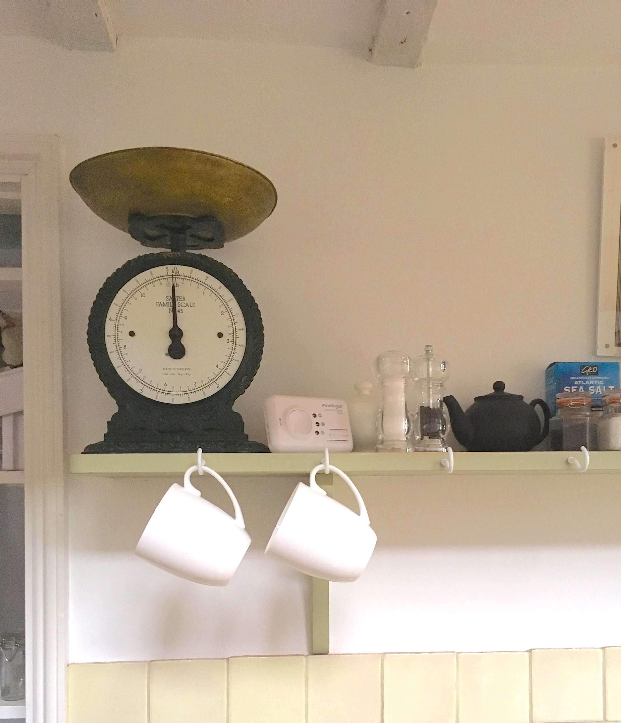 Quirks and a well stocked kitchen at Oak Hill Granary in Fressingfield