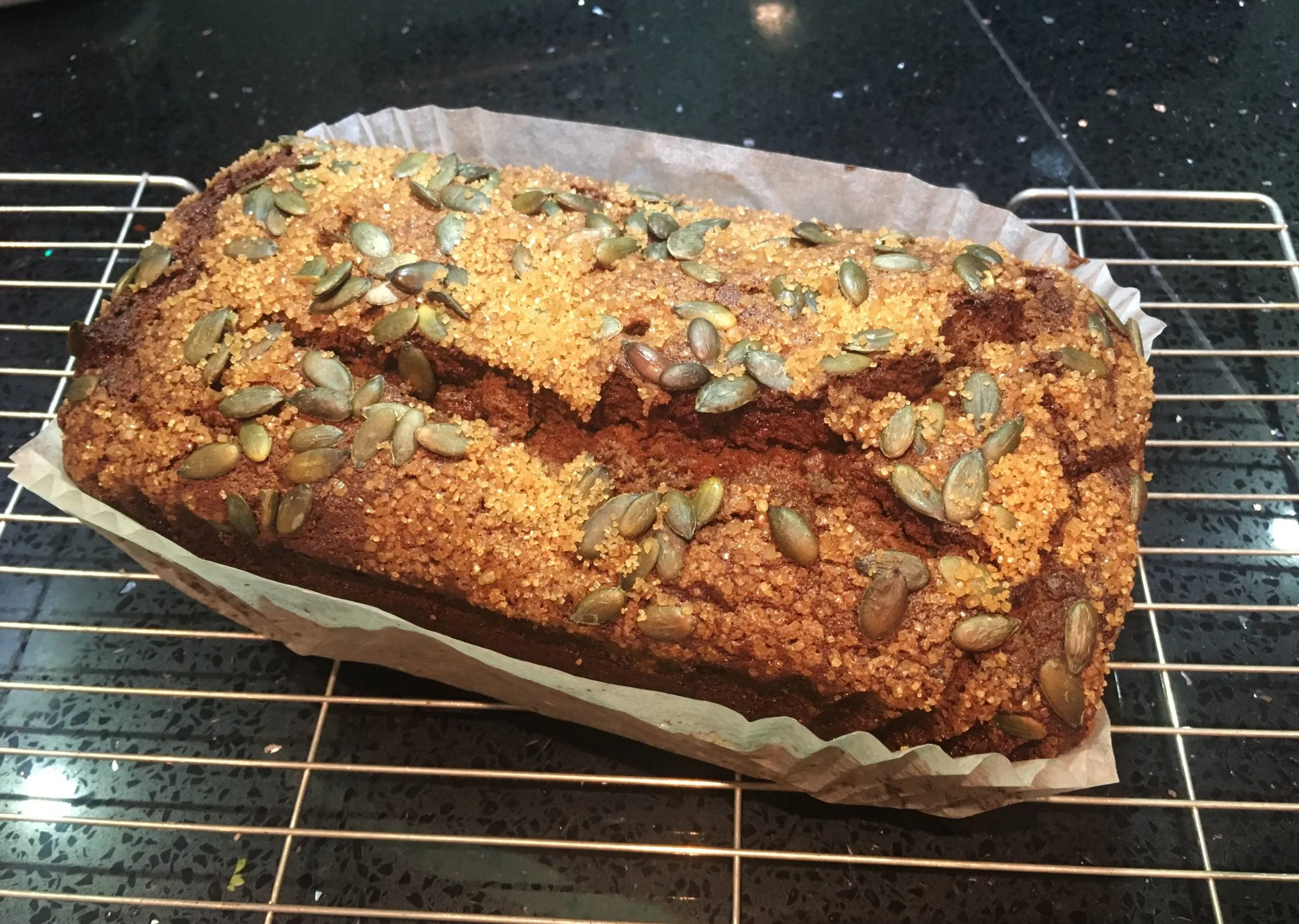 Elly Pear's apple and banana cake my style