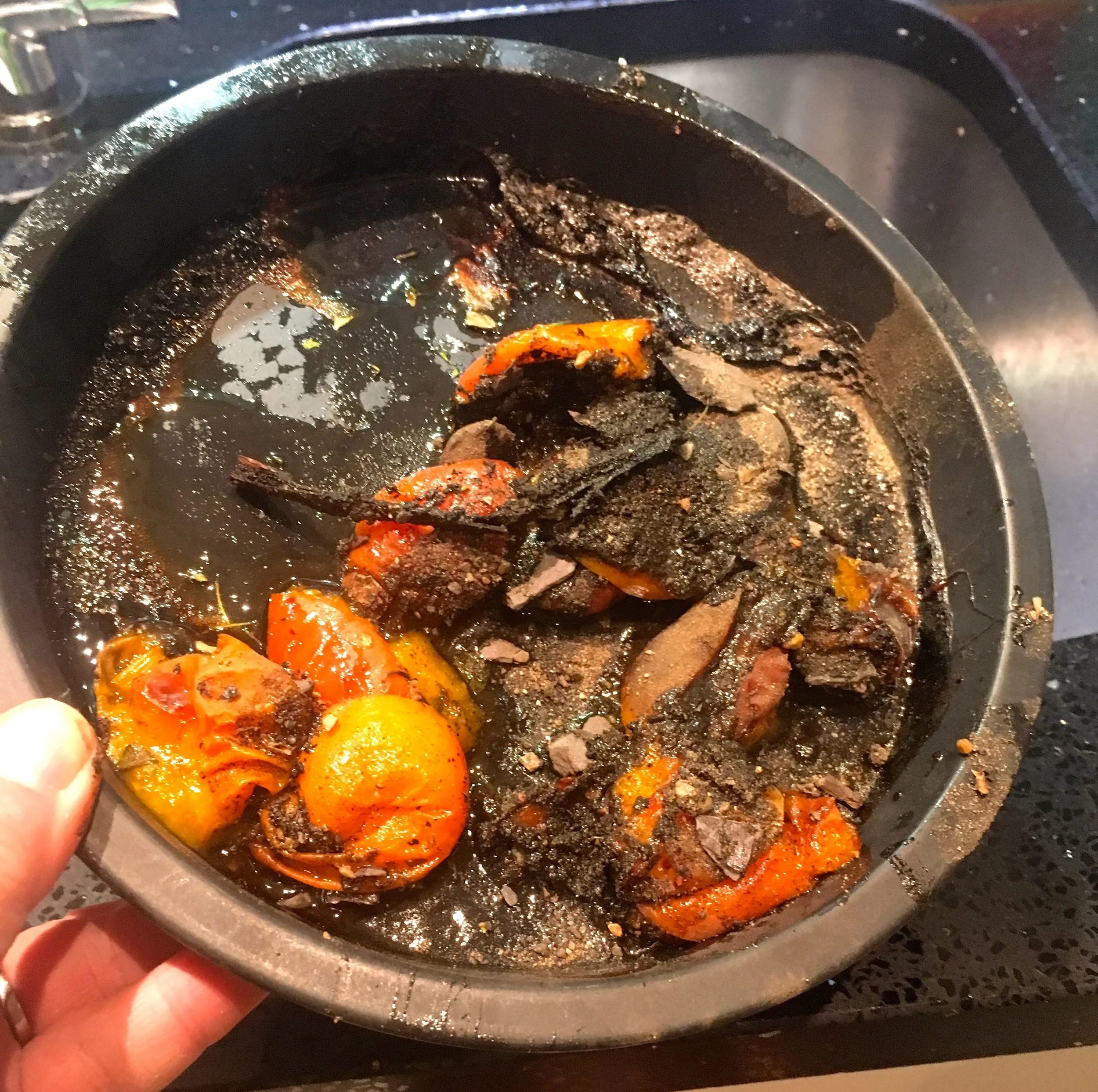 Apricots and dirt anyone? No, me neither