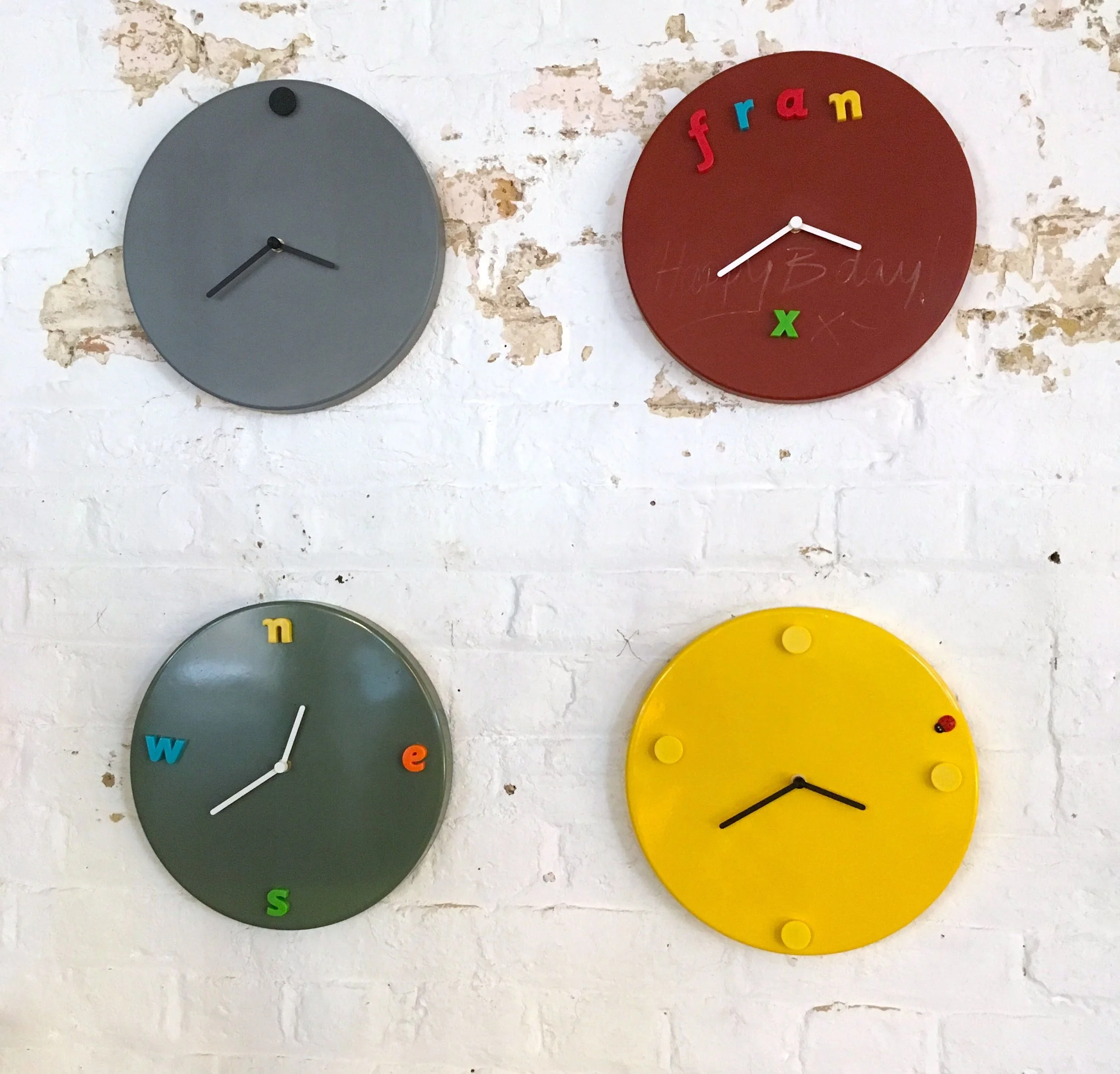 Clocks on the wall at LDF16