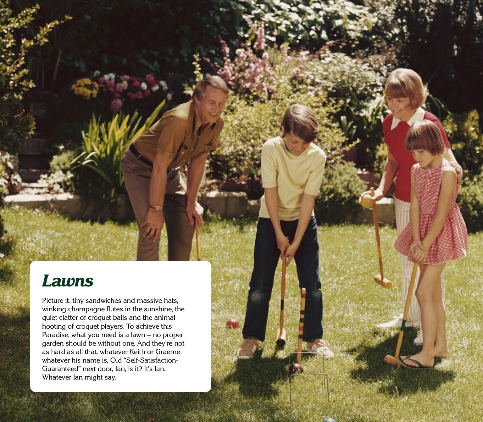 Photo credit: The Extremely Busy and Important Person's Guide to Gardening