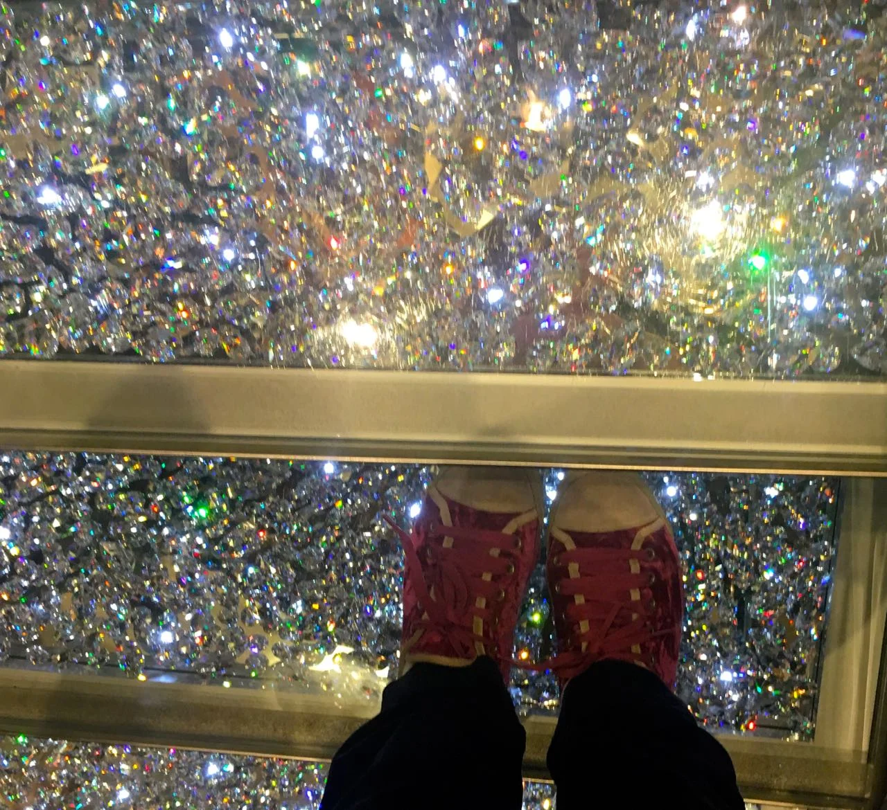 THE SWAROVSKI TREAD STAIRCASE