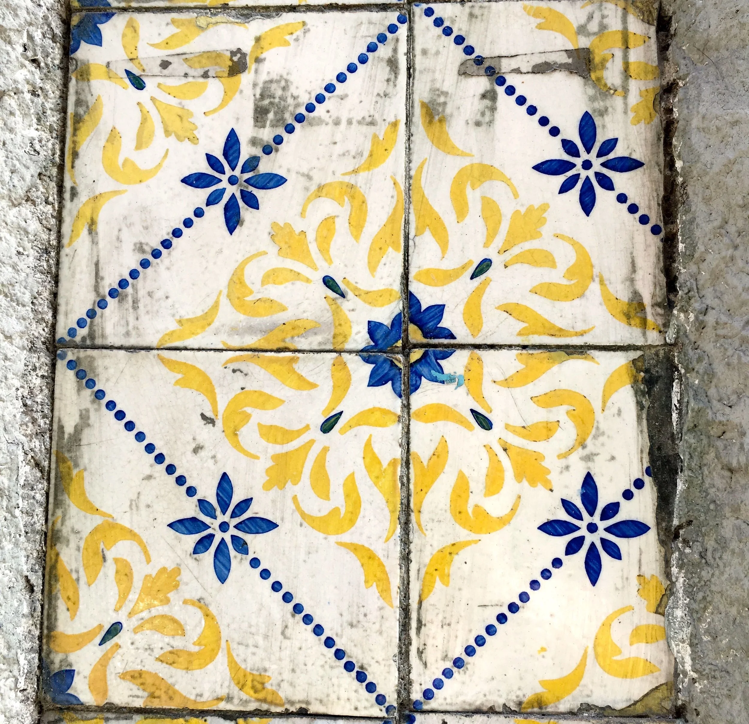 Patterns from Porto