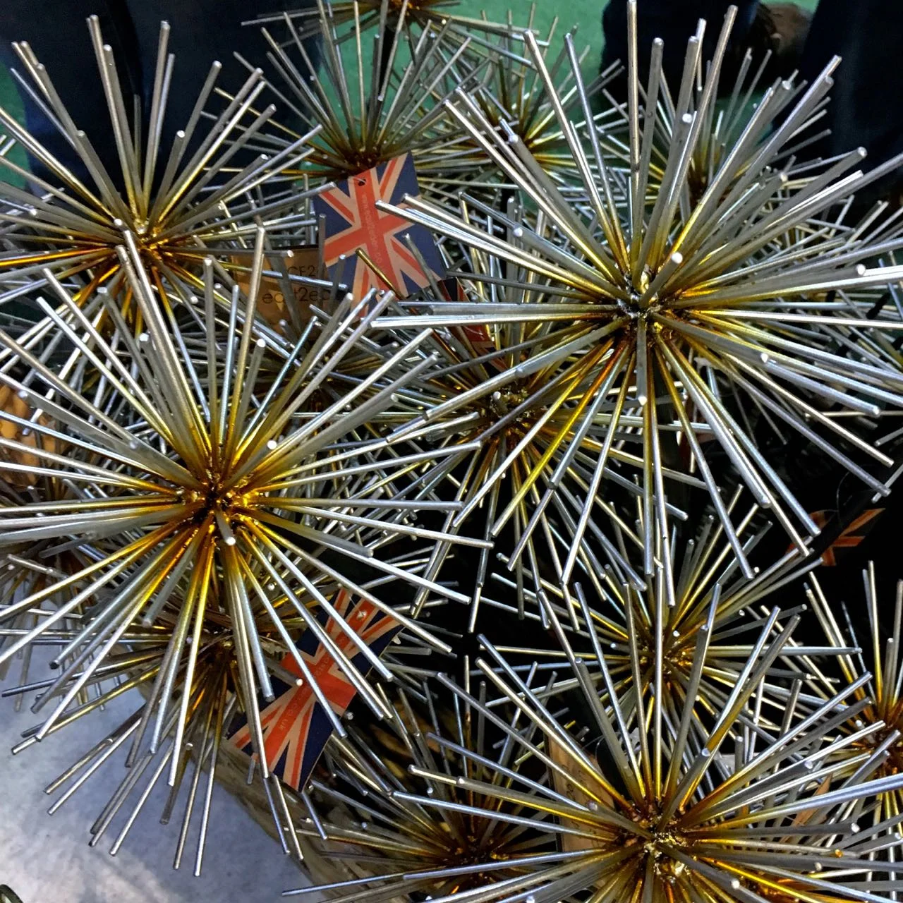 THESE REMINDED ME OF MY AGAPANTHUS SEEDHEADS