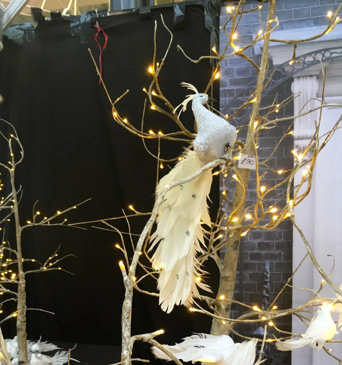 TWINKLY TREES AND MORE FEATHERS