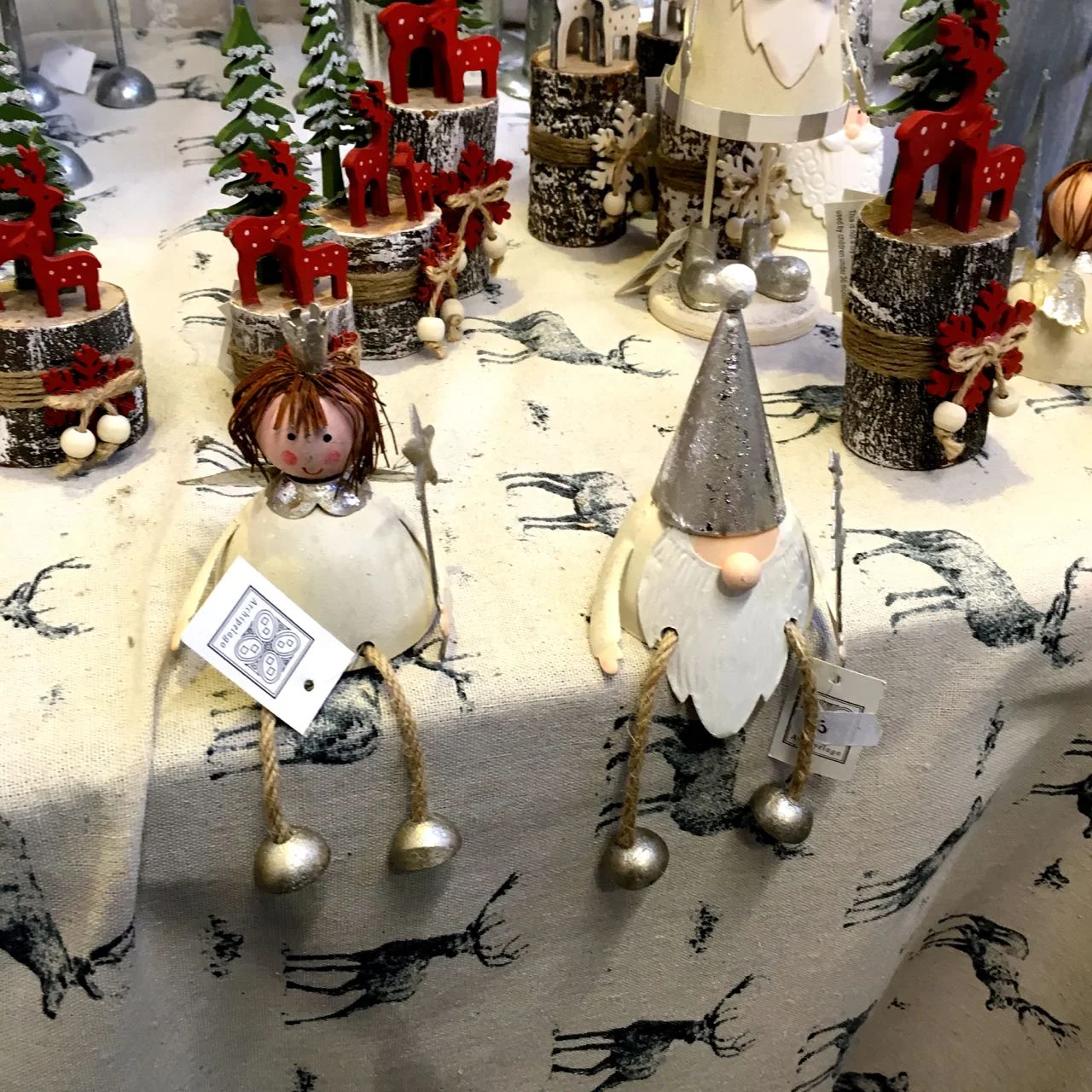 SITTING AROUND WAITING FOR CHRISTMAS TO ARRIVE