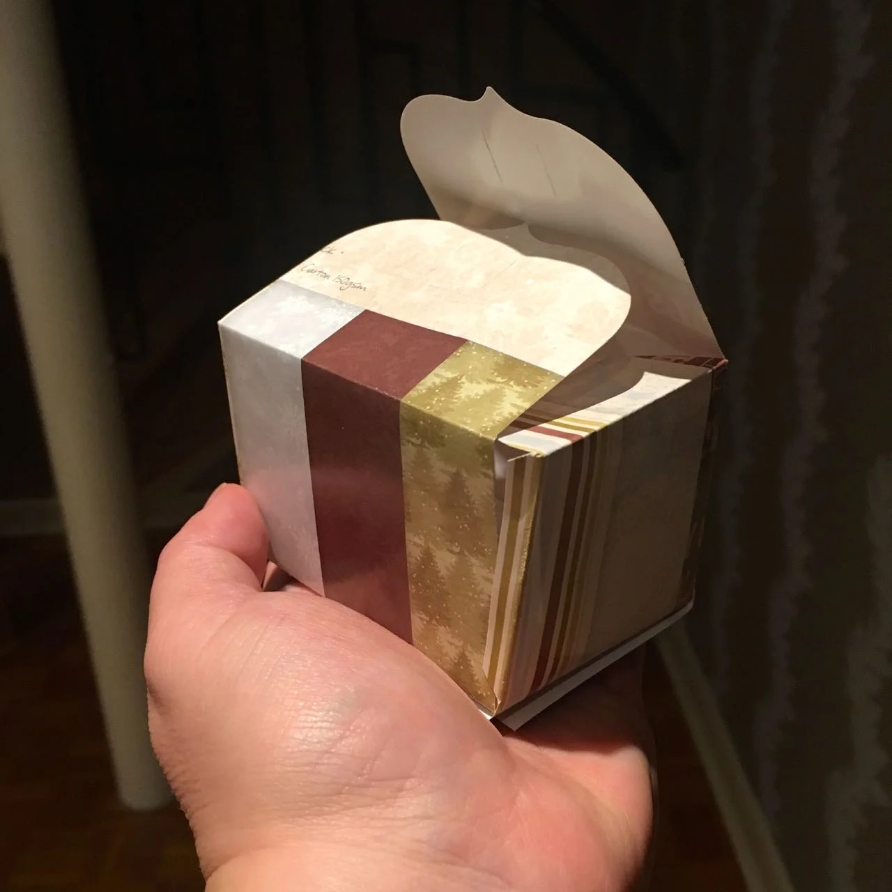 The prototype box