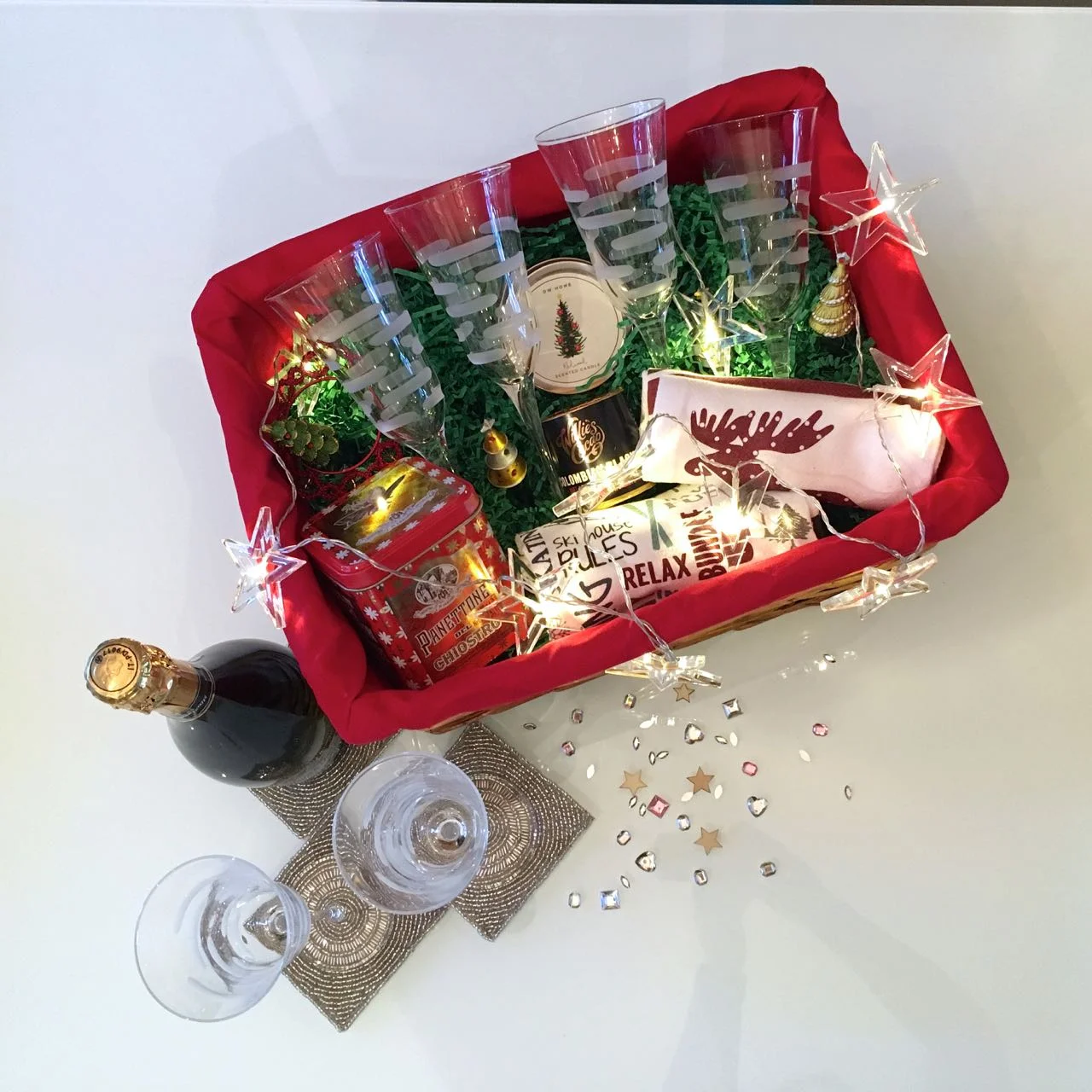 A Homesense hamper that's tailor-able to you